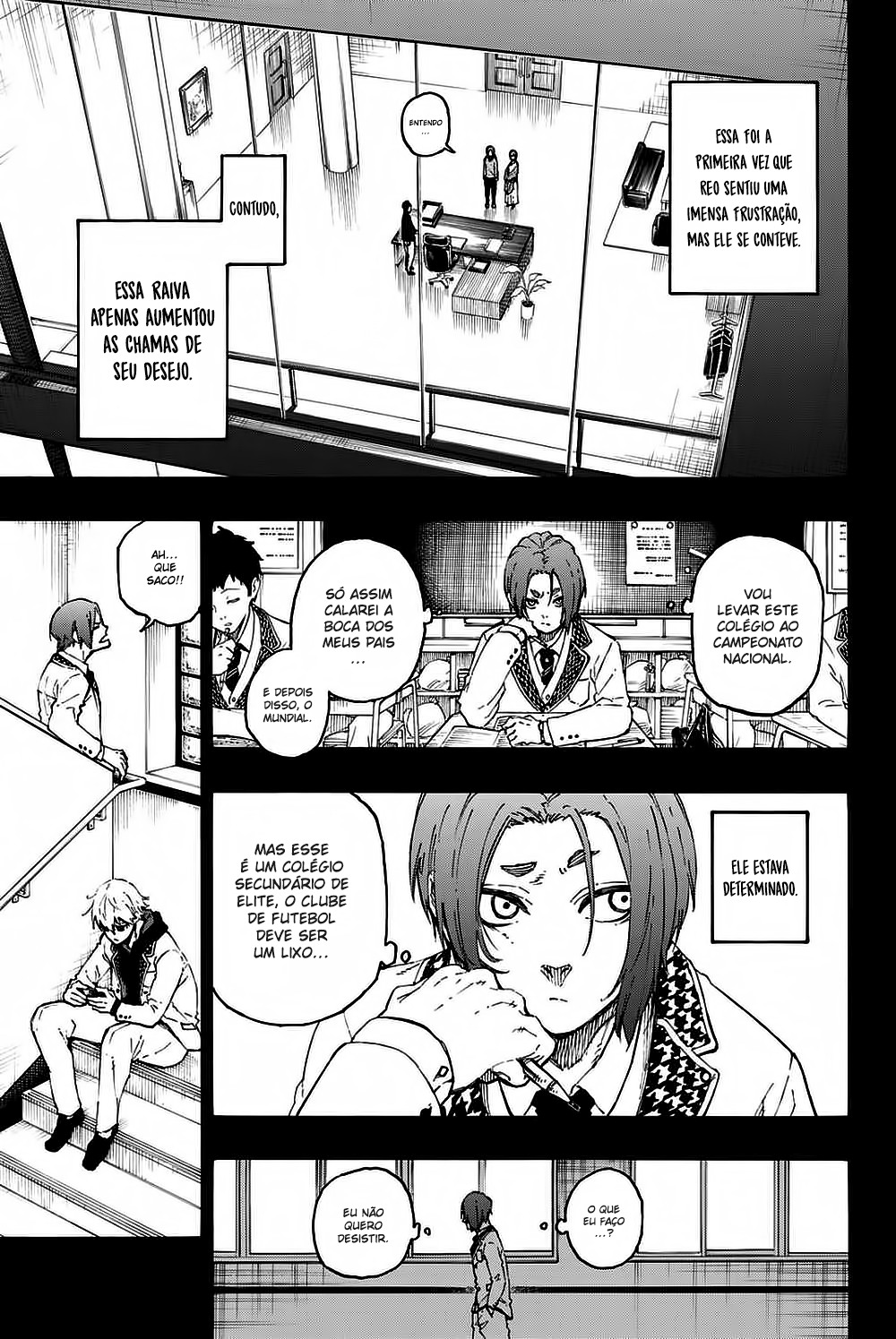 Read Blue Lock BR Manga Online