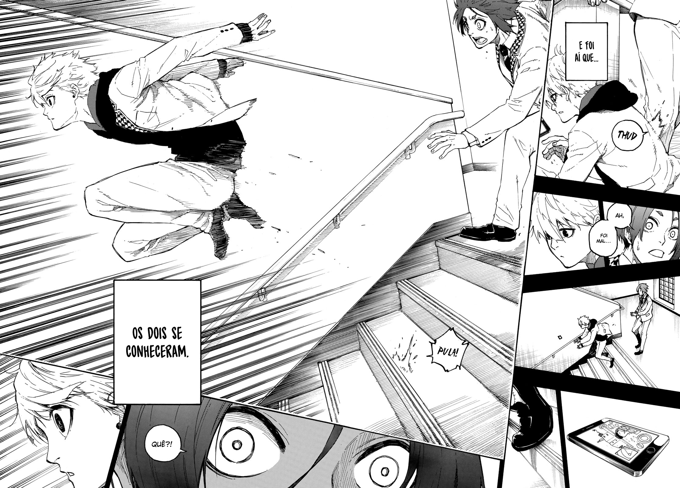 Read Blue Lock BR Manga Online