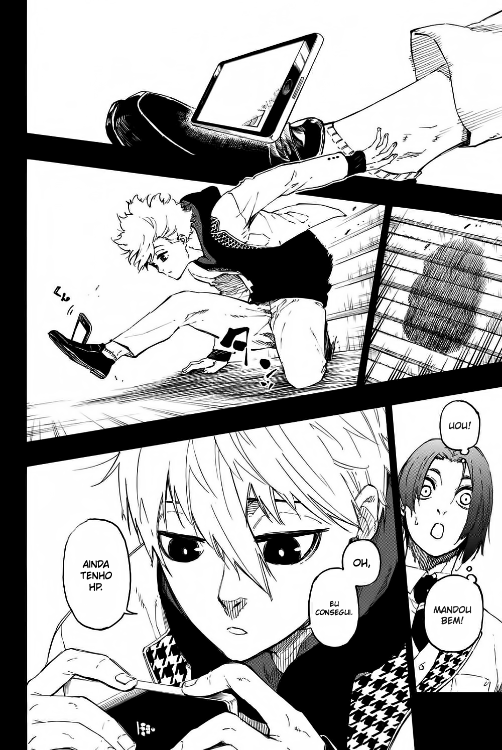 Read Blue Lock BR Manga Online