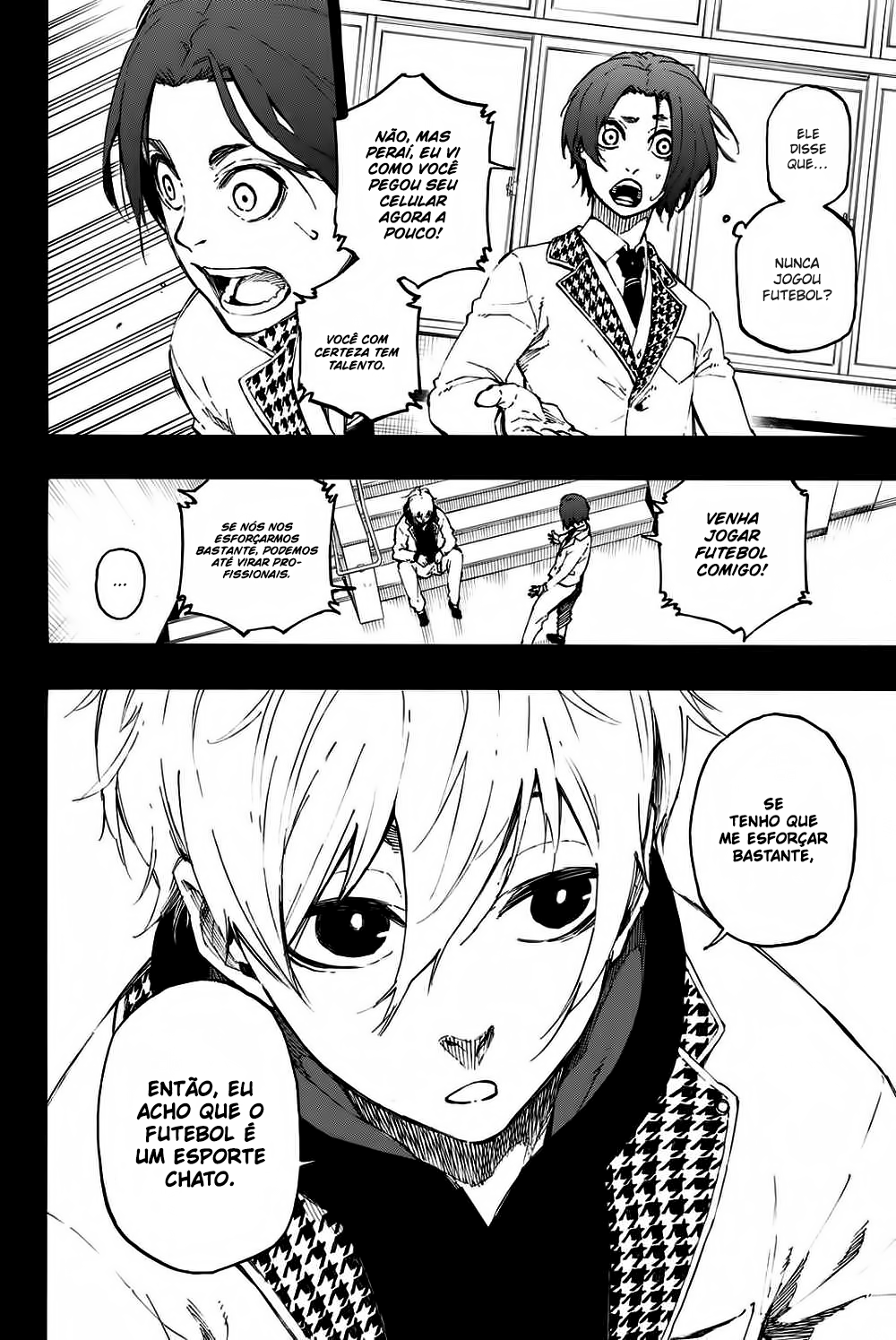 Read Blue Lock BR Manga Online