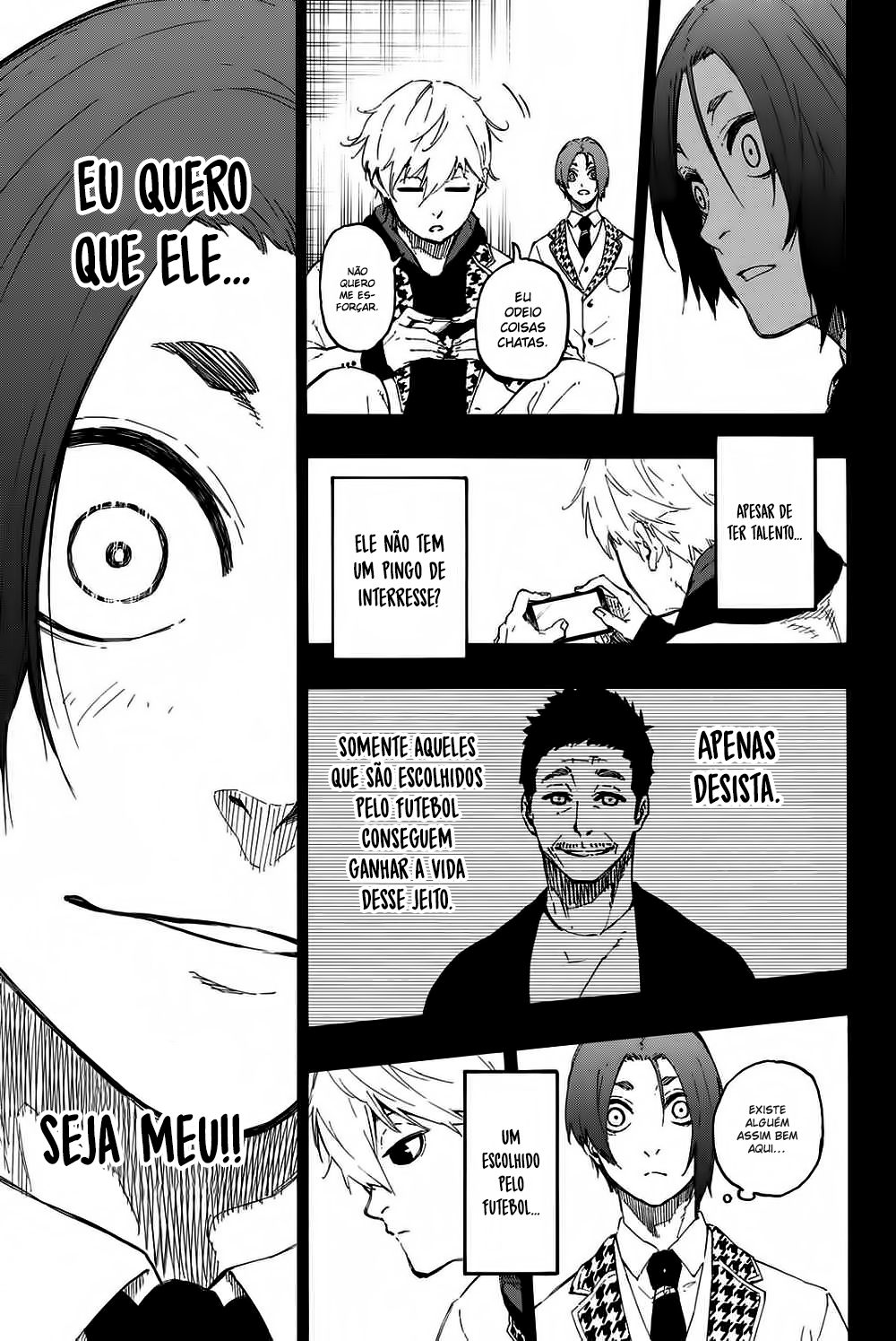 Read Blue Lock BR Manga Online