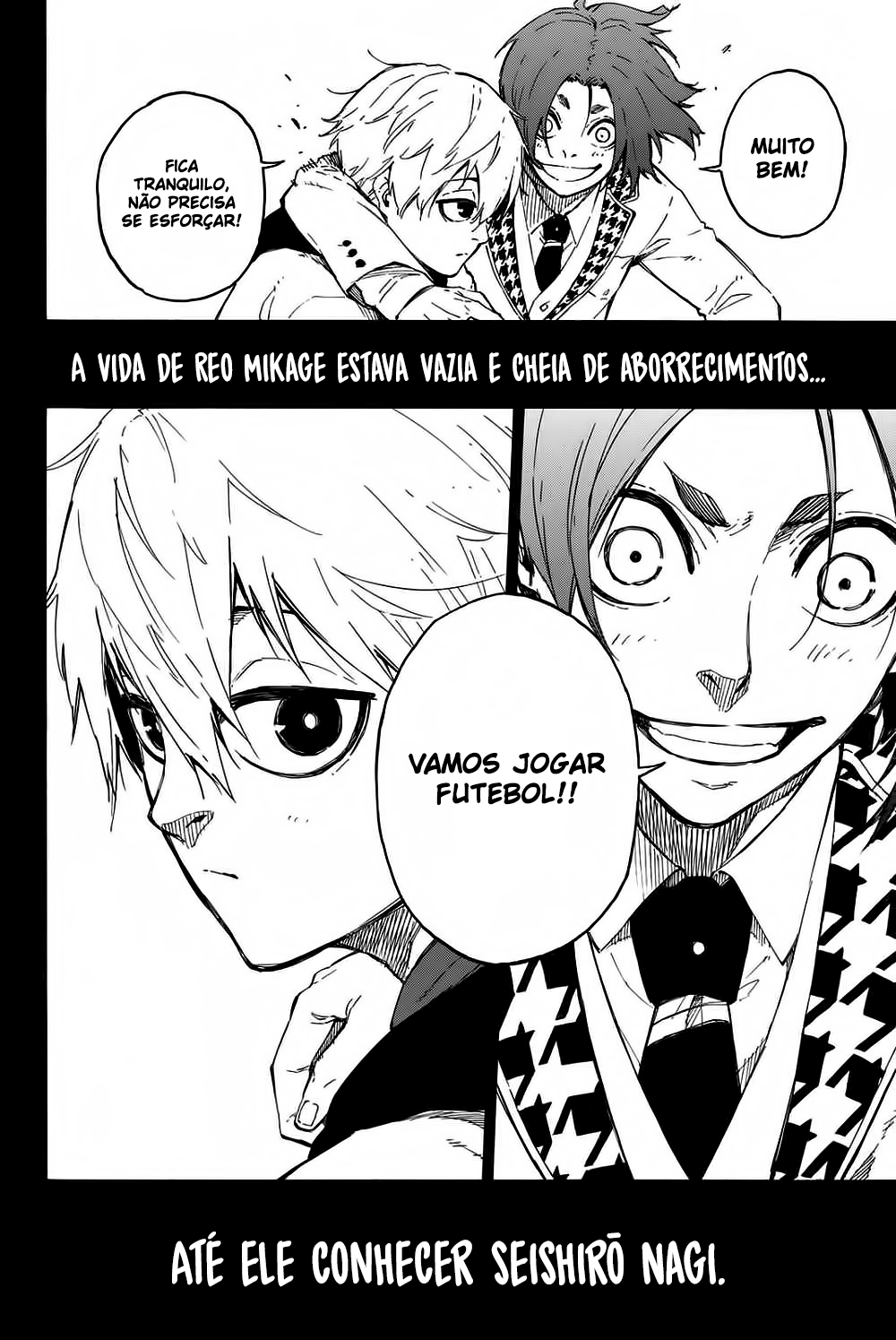 Read Blue Lock BR Manga Online