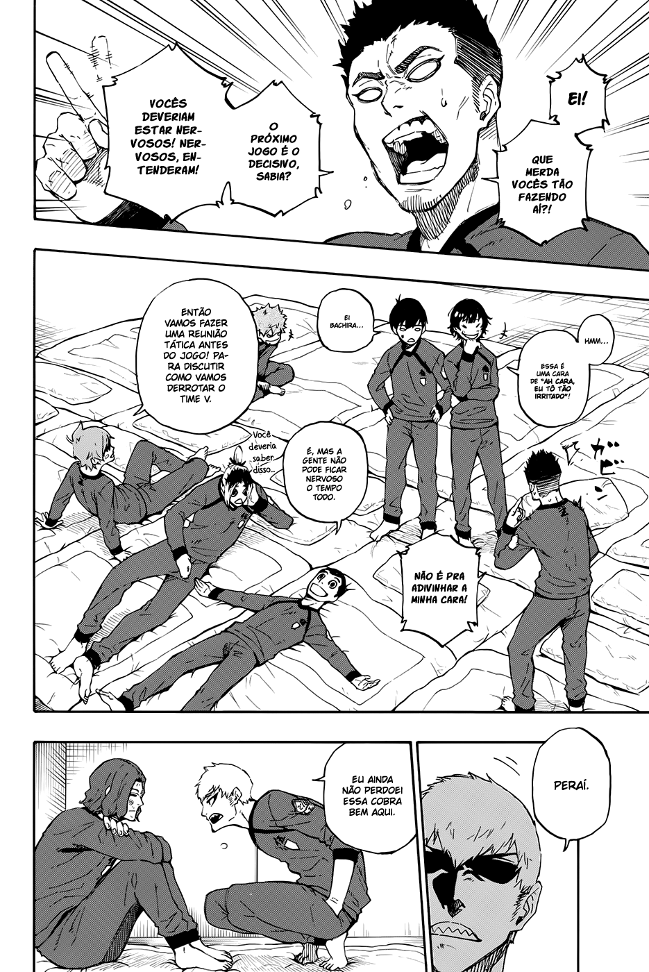 Read Blue Lock BR Manga Online