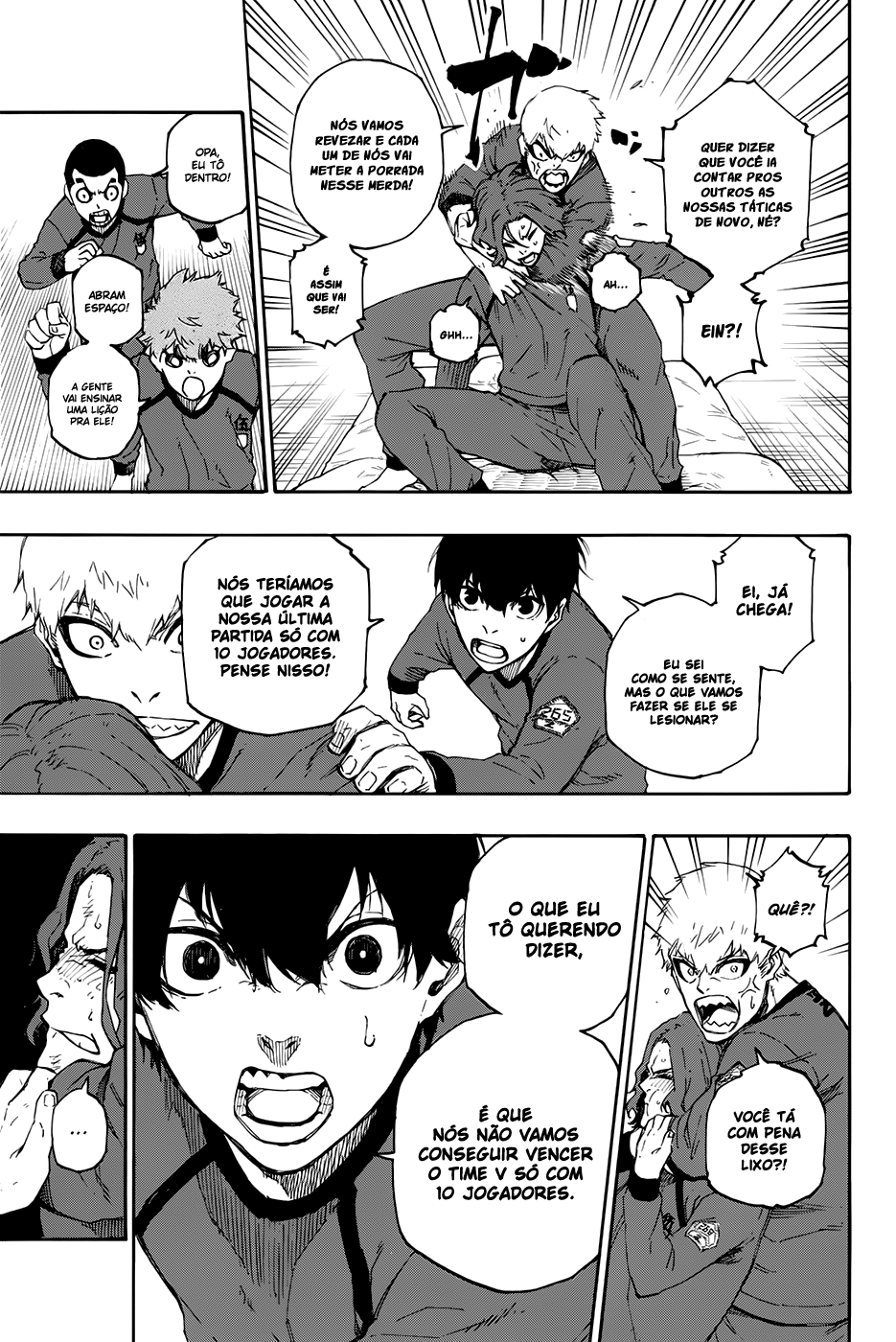 Read Blue Lock BR Manga Online