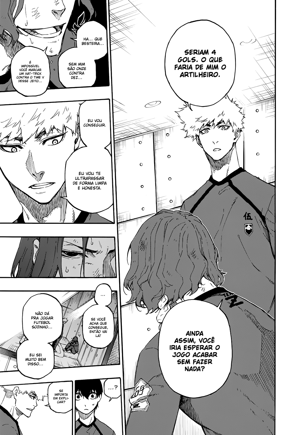 Read Blue Lock BR Manga Online