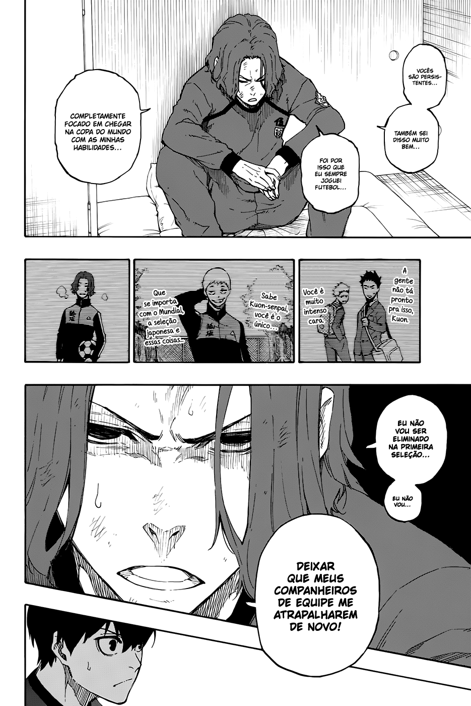 Read Blue Lock BR Manga Online