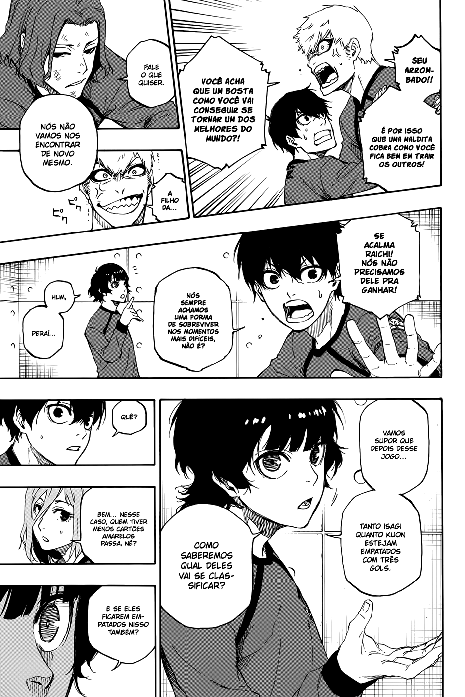 Read Blue Lock BR Manga Online