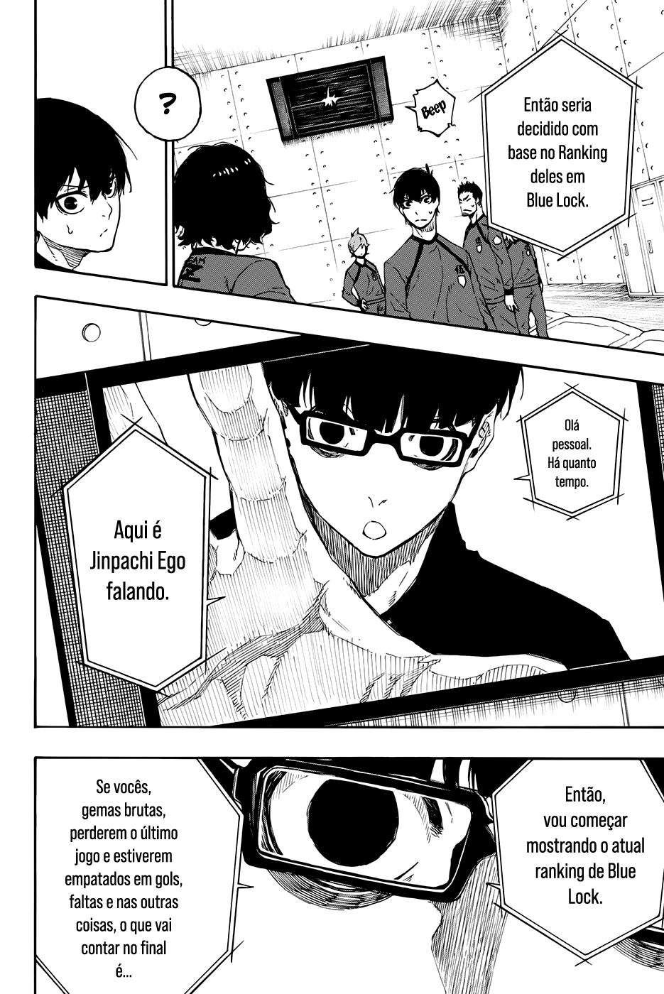 Read Blue Lock BR Manga Online