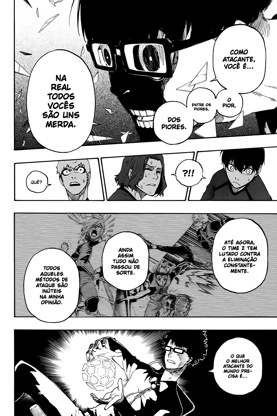 Read Blue Lock BR Manga Online