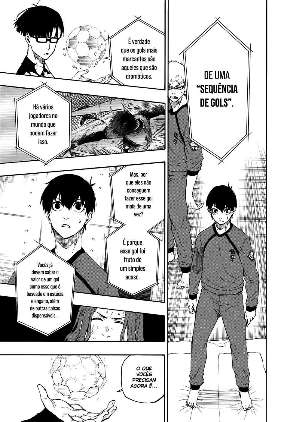 Read Blue Lock BR Manga Online