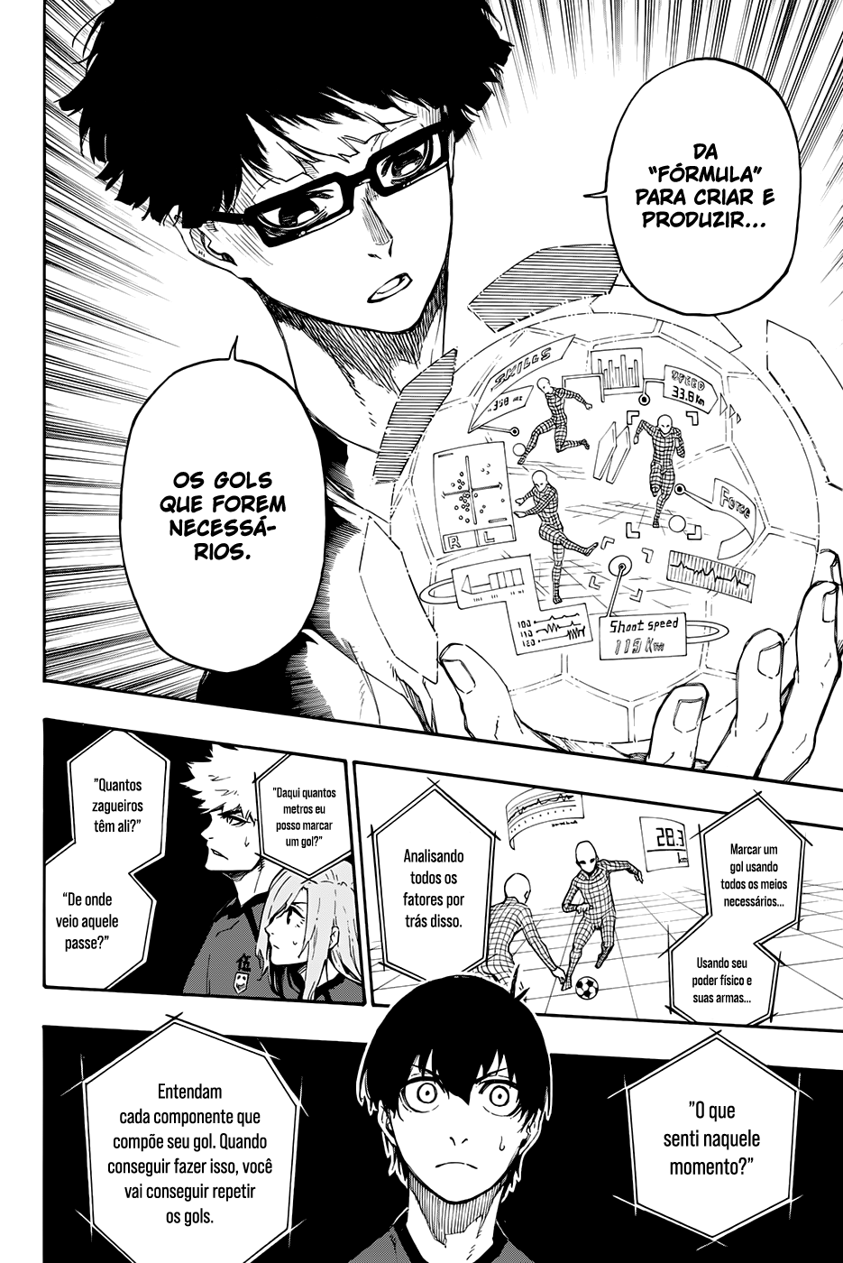 Read Blue Lock BR Manga Online