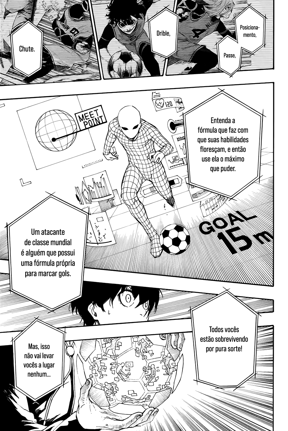 Read Blue Lock BR Manga Online