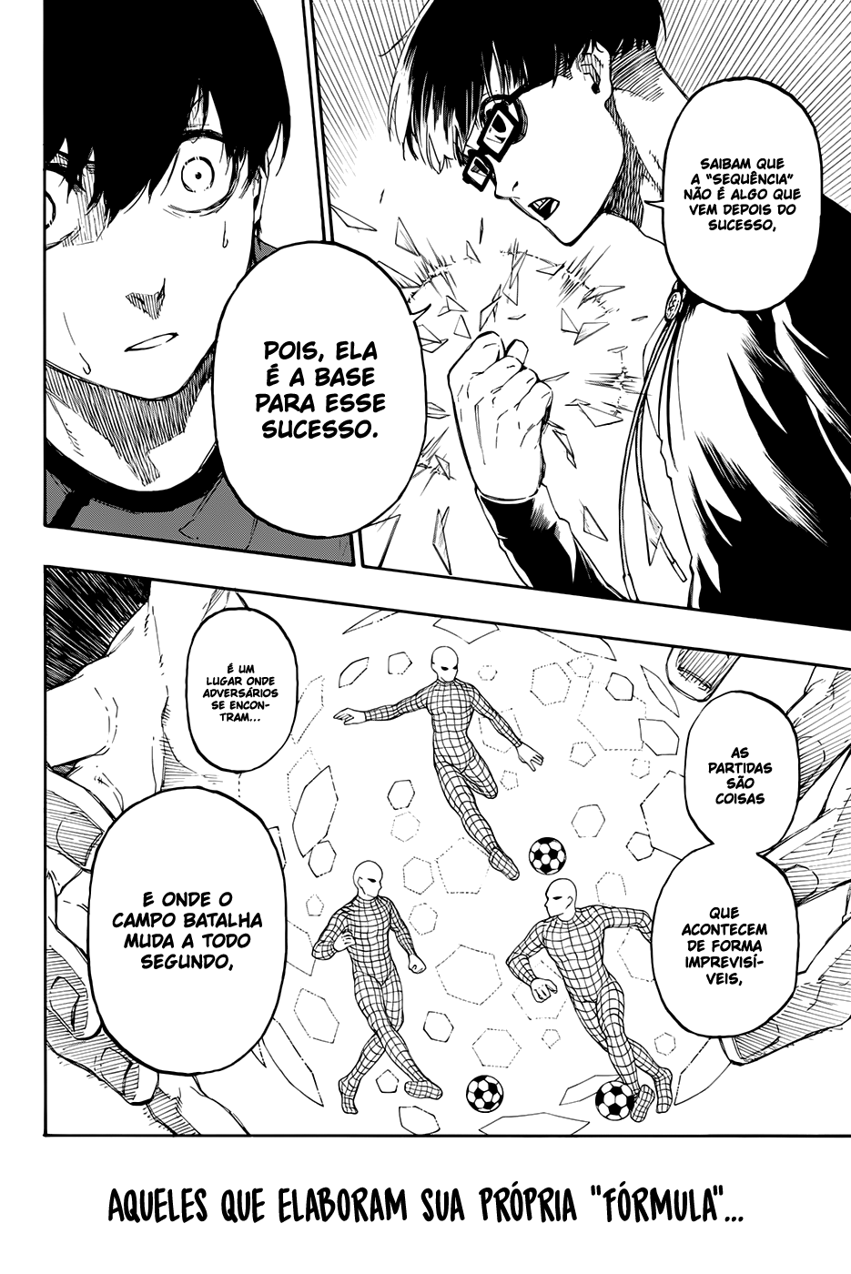 Read Blue Lock BR Manga Online