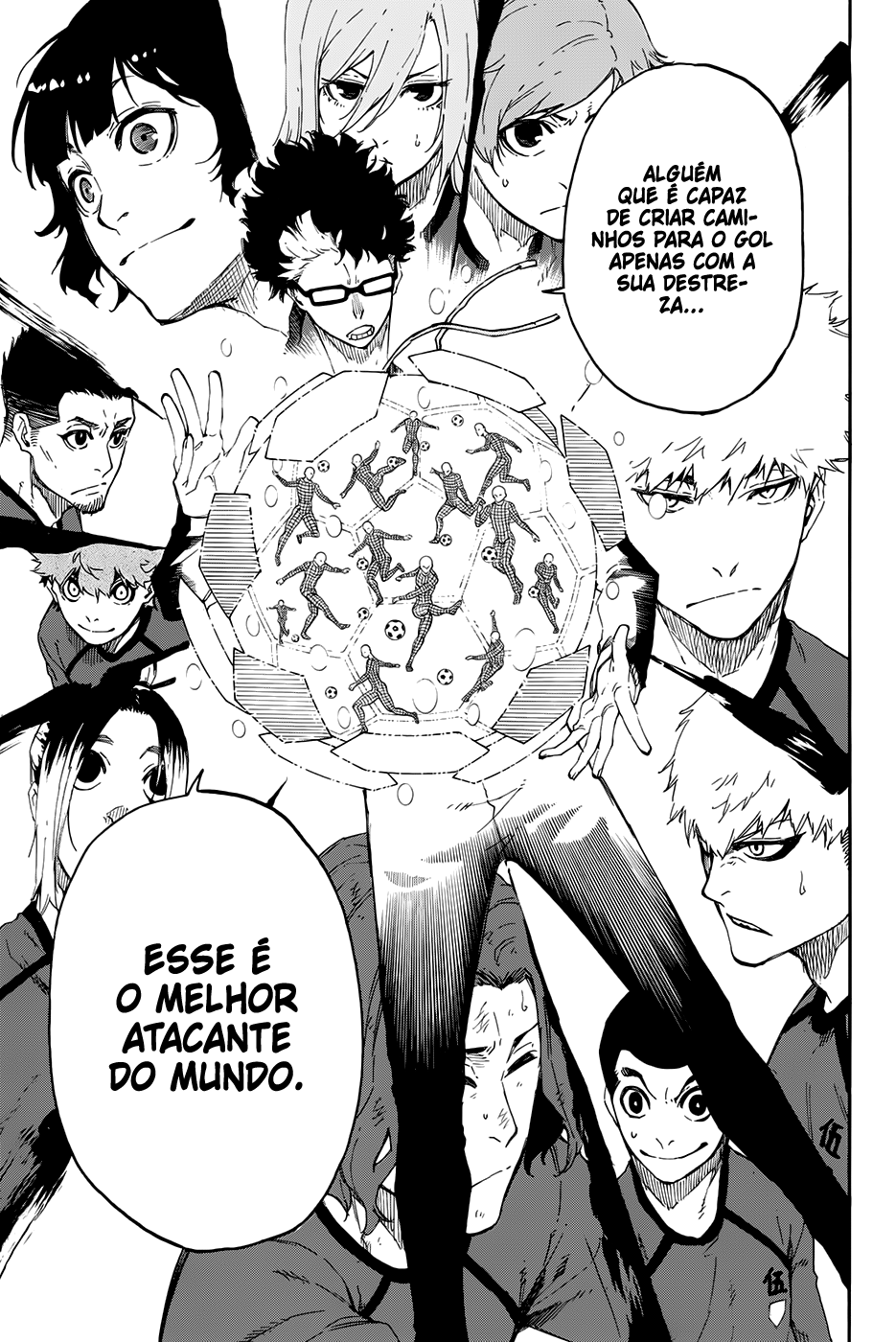 Read Blue Lock BR Manga Online