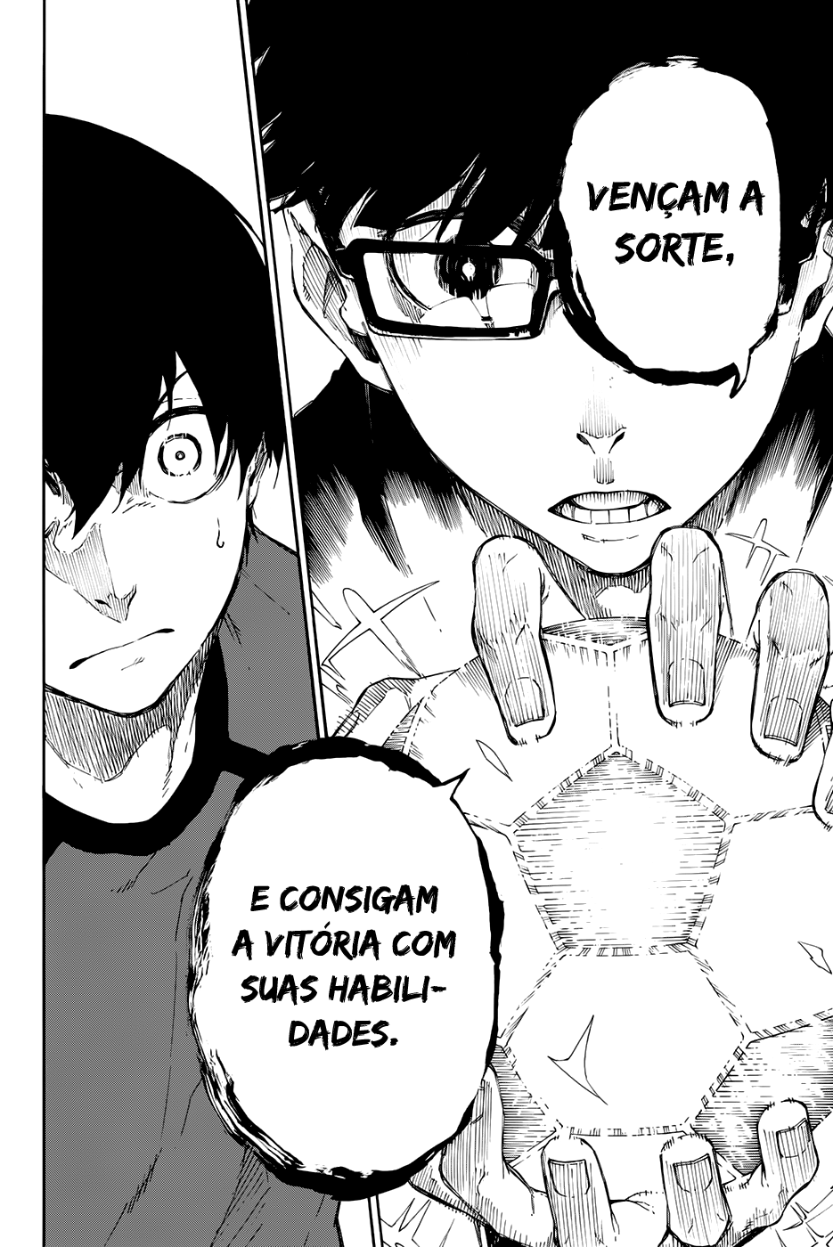 Read Blue Lock BR Manga Online