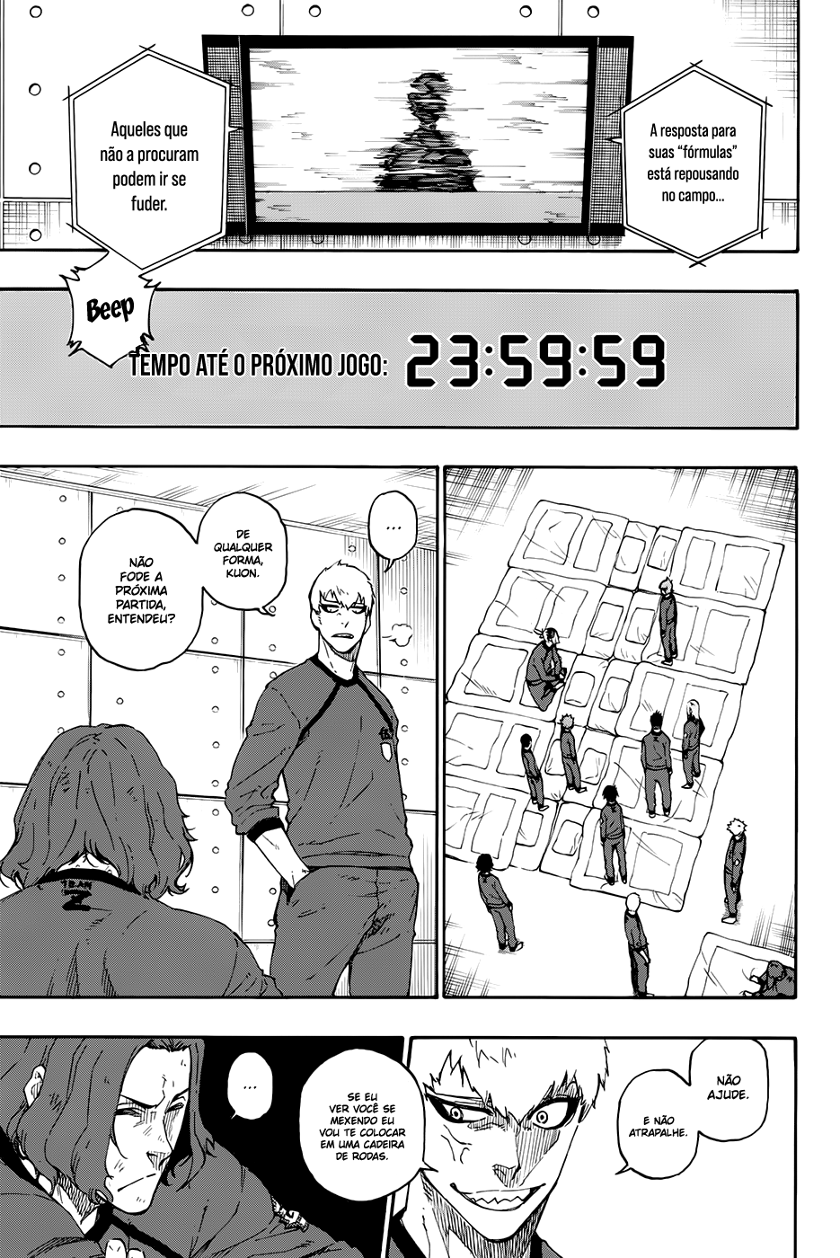 Read Blue Lock BR Manga Online