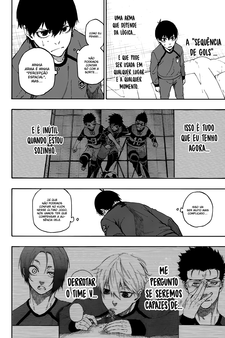 Read Blue Lock BR Manga Online