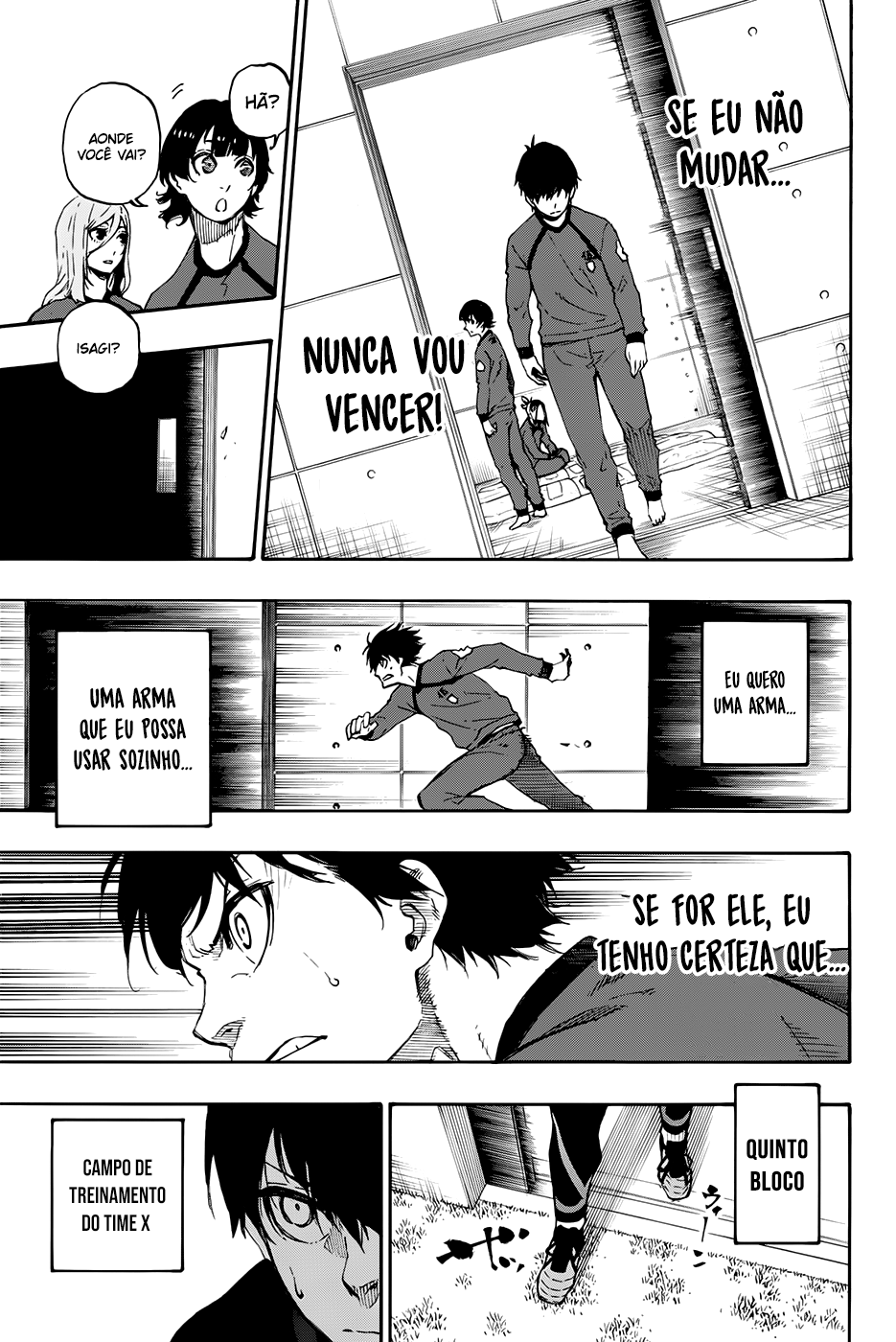 Read Blue Lock BR Manga Online