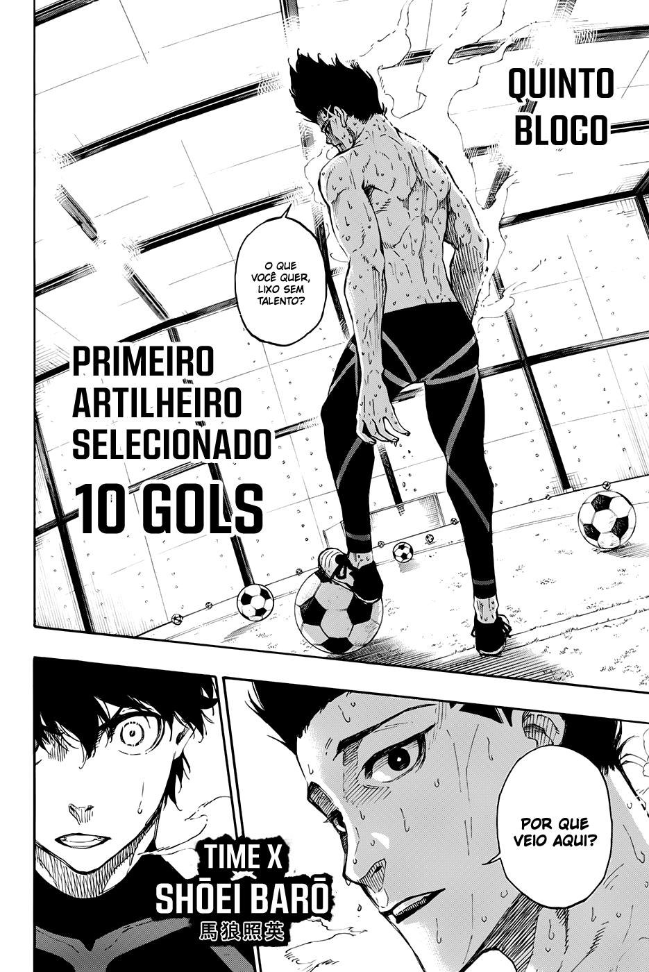 Read Blue Lock BR Manga Online