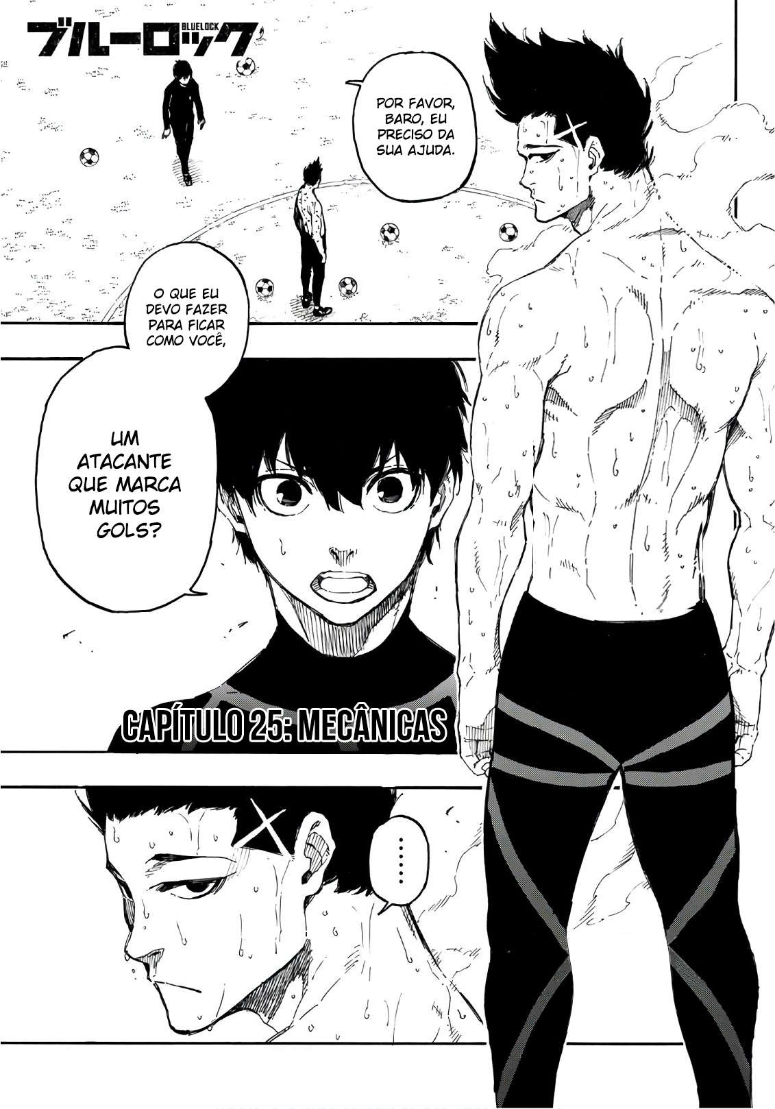 Read Blue Lock BR Manga Online