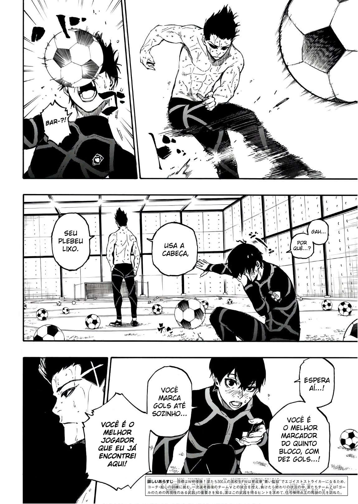 Read Blue Lock BR Manga Online