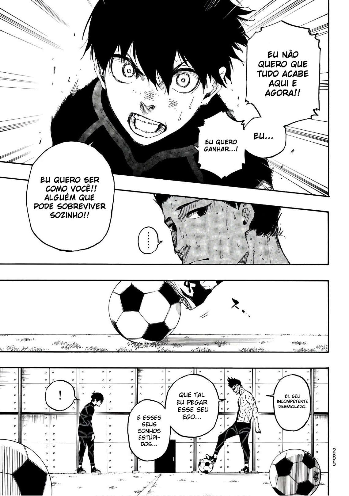 Read Blue Lock BR Manga Online