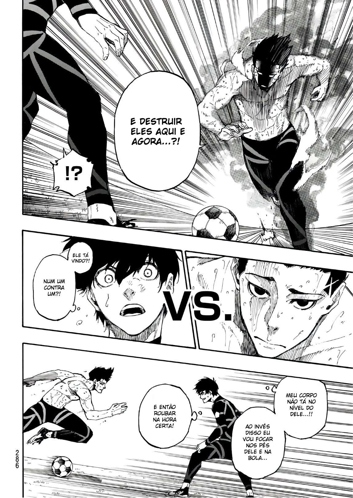 Read Blue Lock BR Manga Online