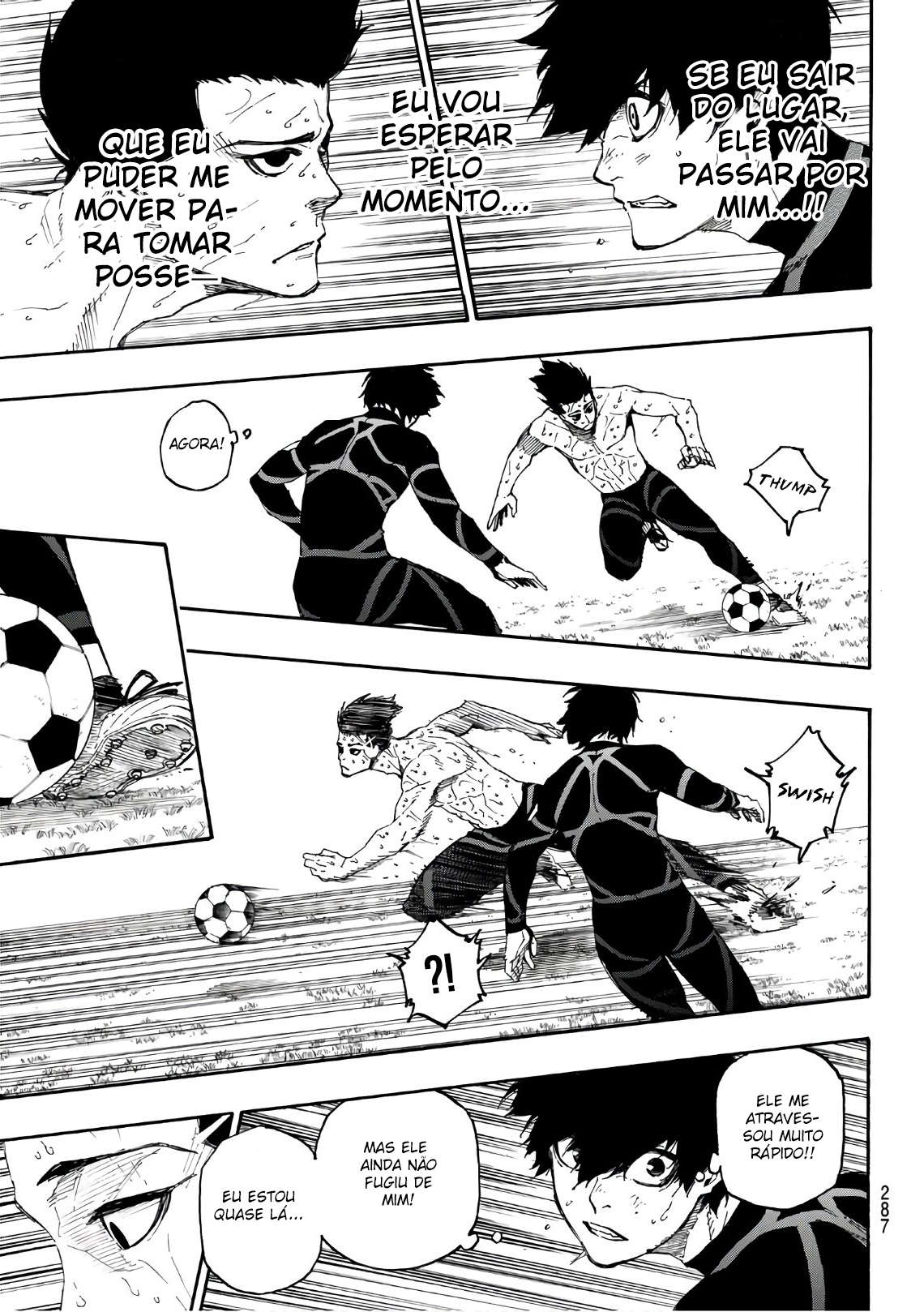 Read Blue Lock BR Manga Online