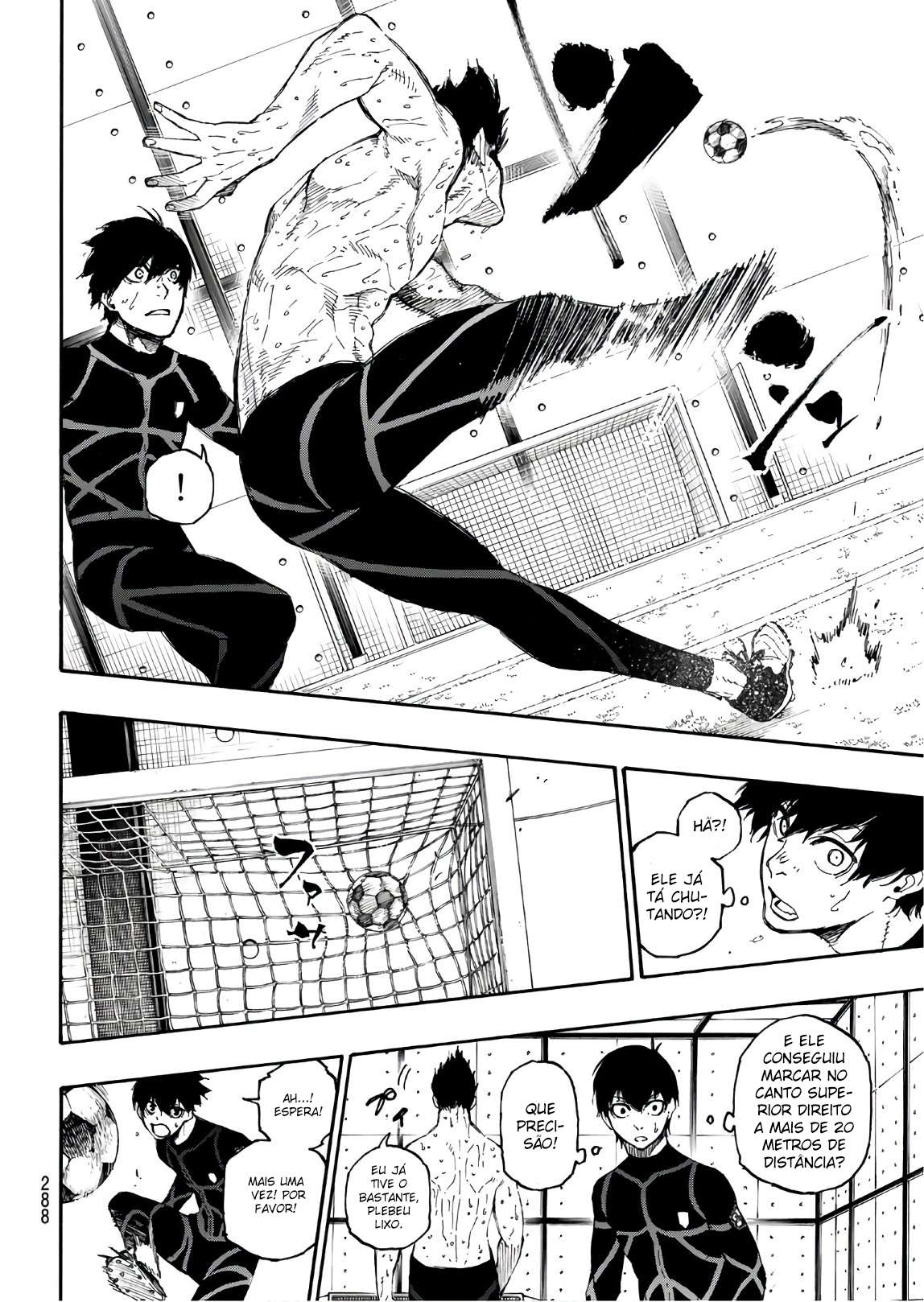 Read Blue Lock BR Manga Online