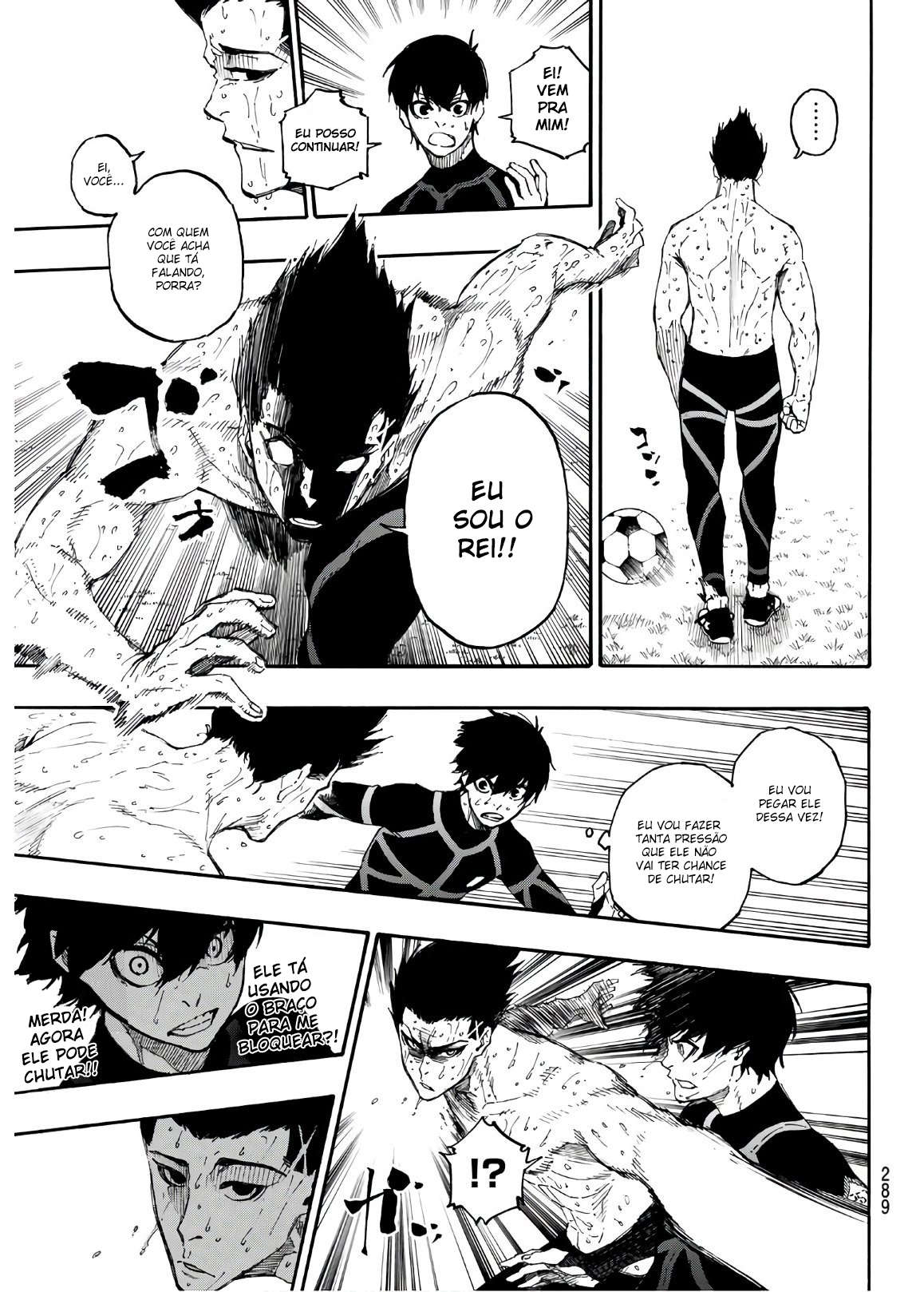 Read Blue Lock BR Manga Online