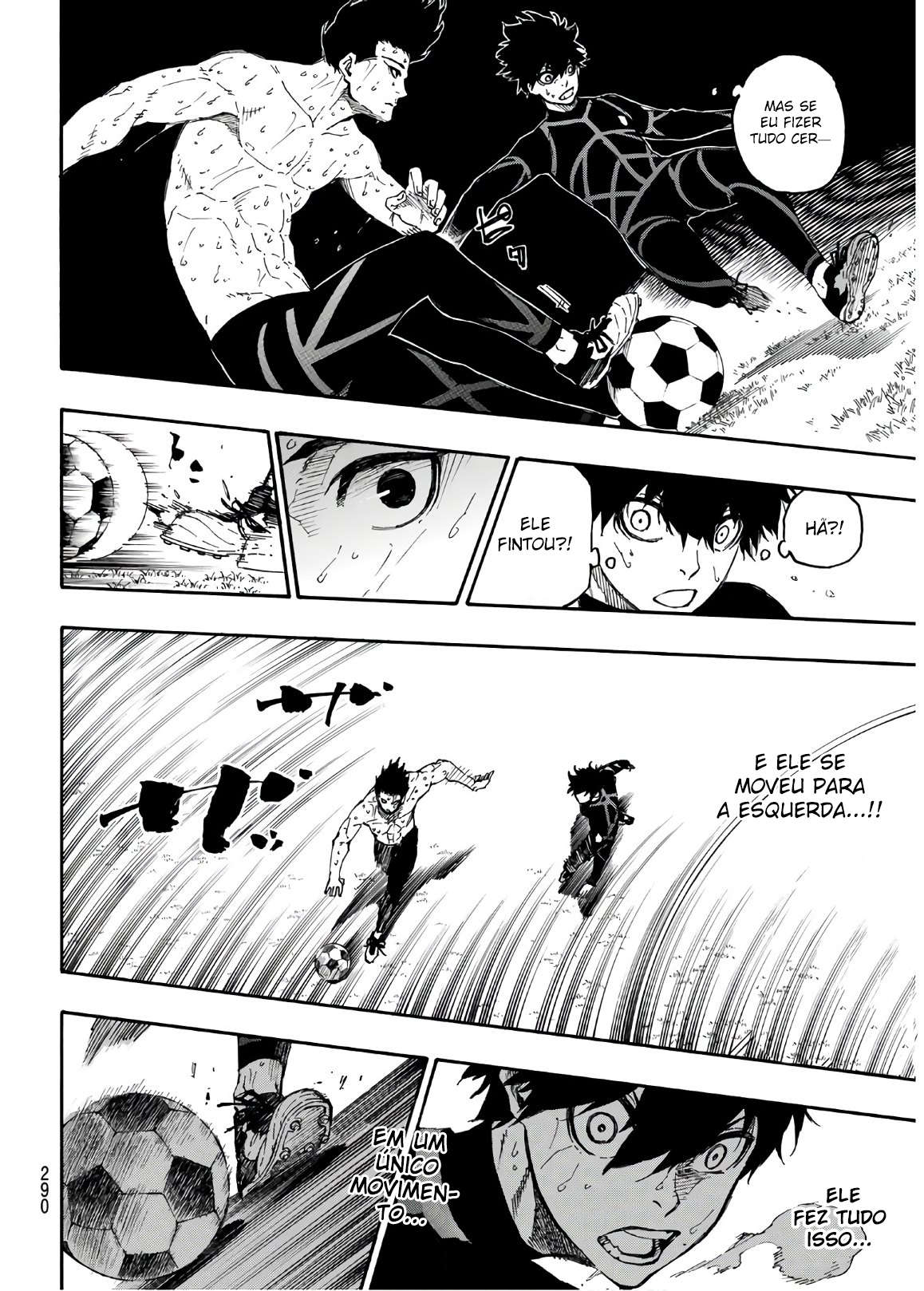 Read Blue Lock BR Manga Online