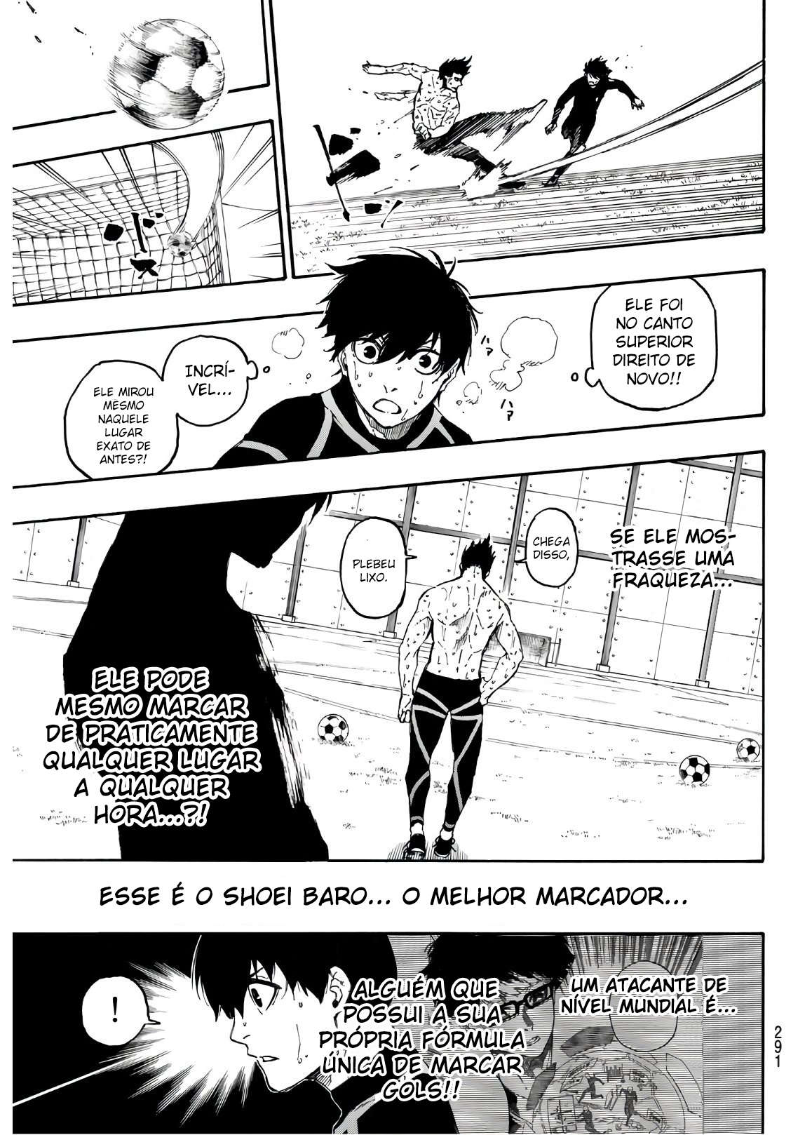 Read Blue Lock BR Manga Online