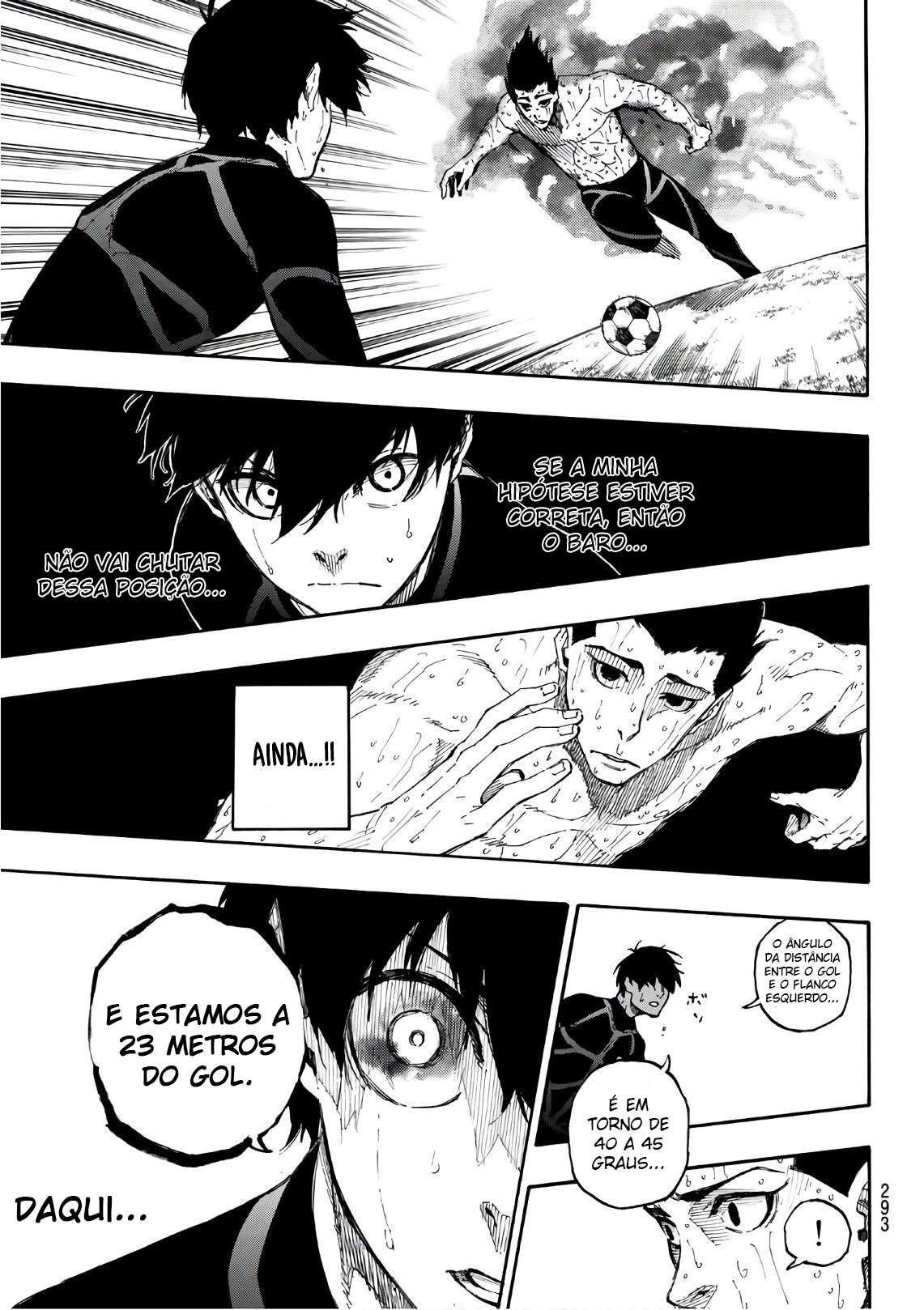 Read Blue Lock BR Manga Online