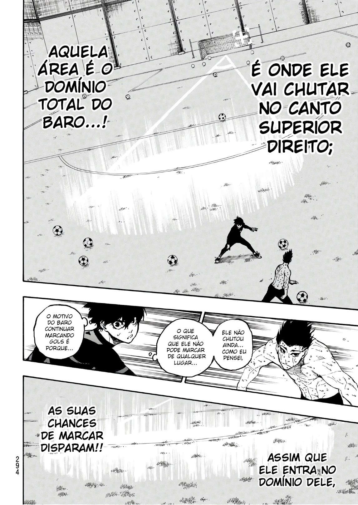 Read Blue Lock BR Manga Online