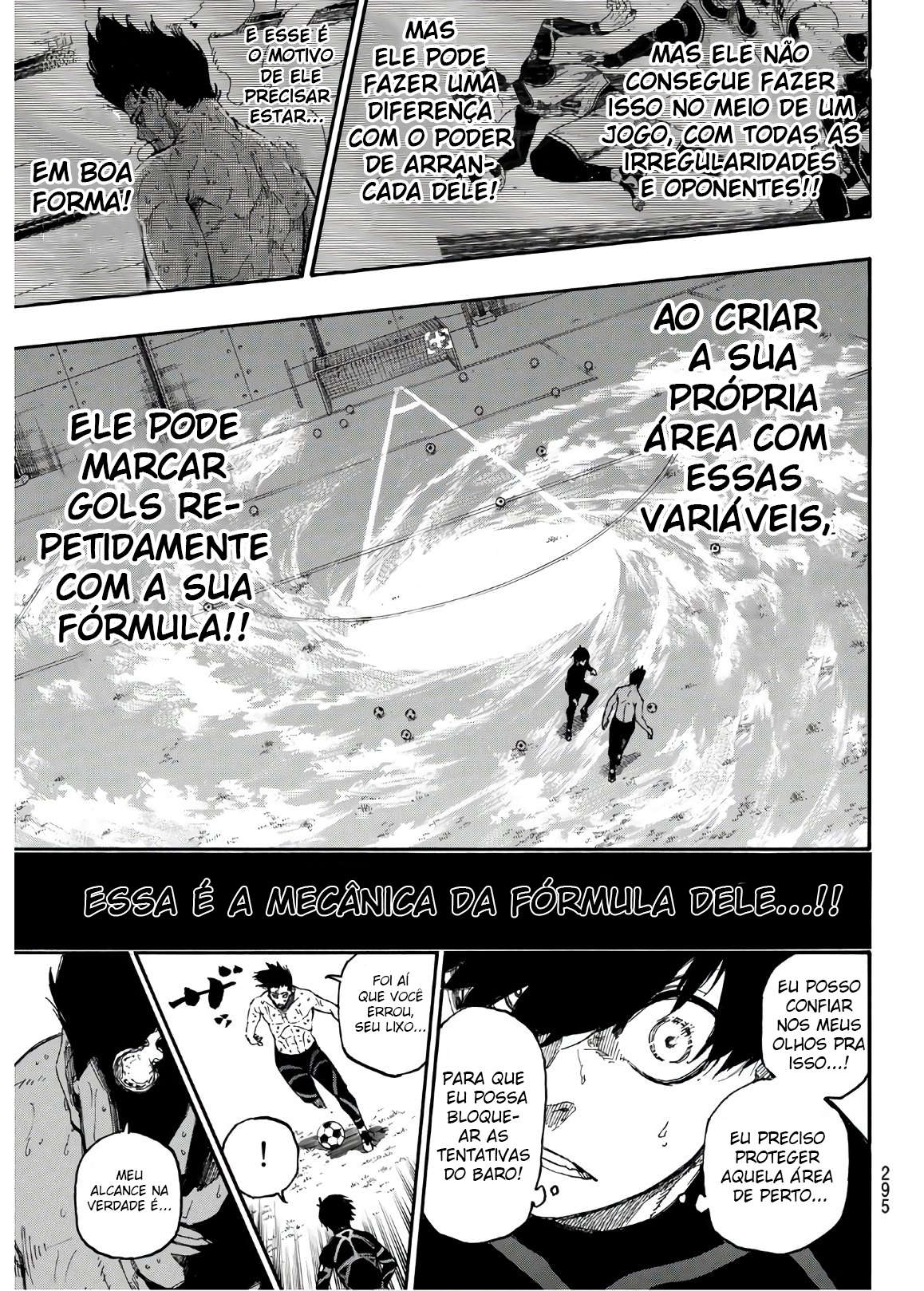 Read Blue Lock BR Manga Online