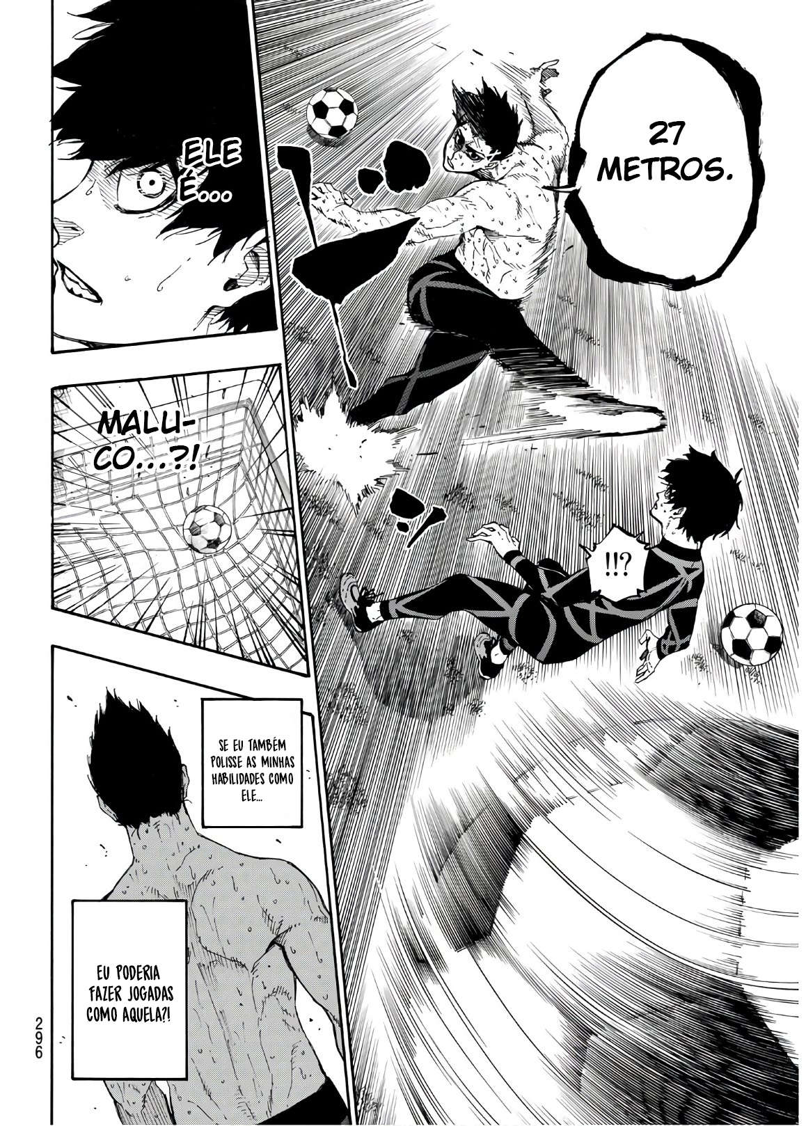 Read Blue Lock BR Manga Online