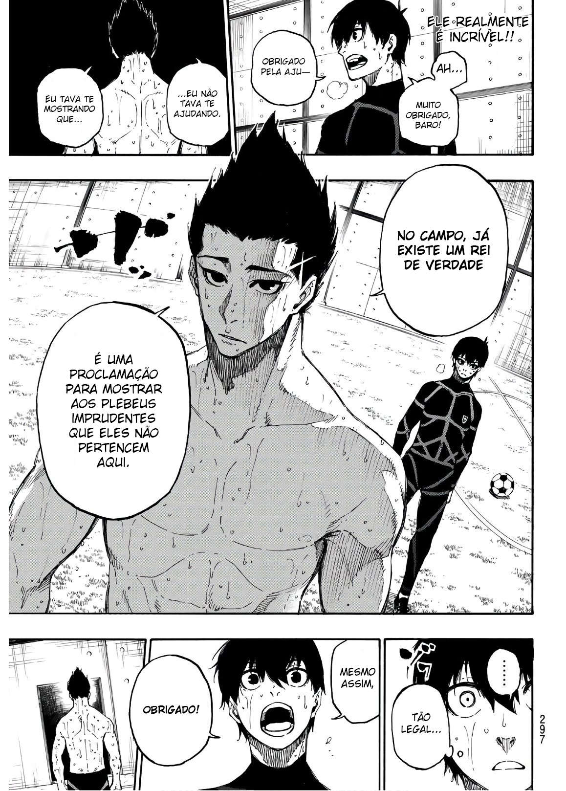 Read Blue Lock BR Manga Online