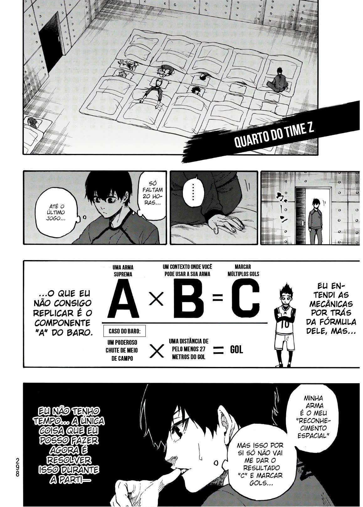 Read Blue Lock BR Manga Online