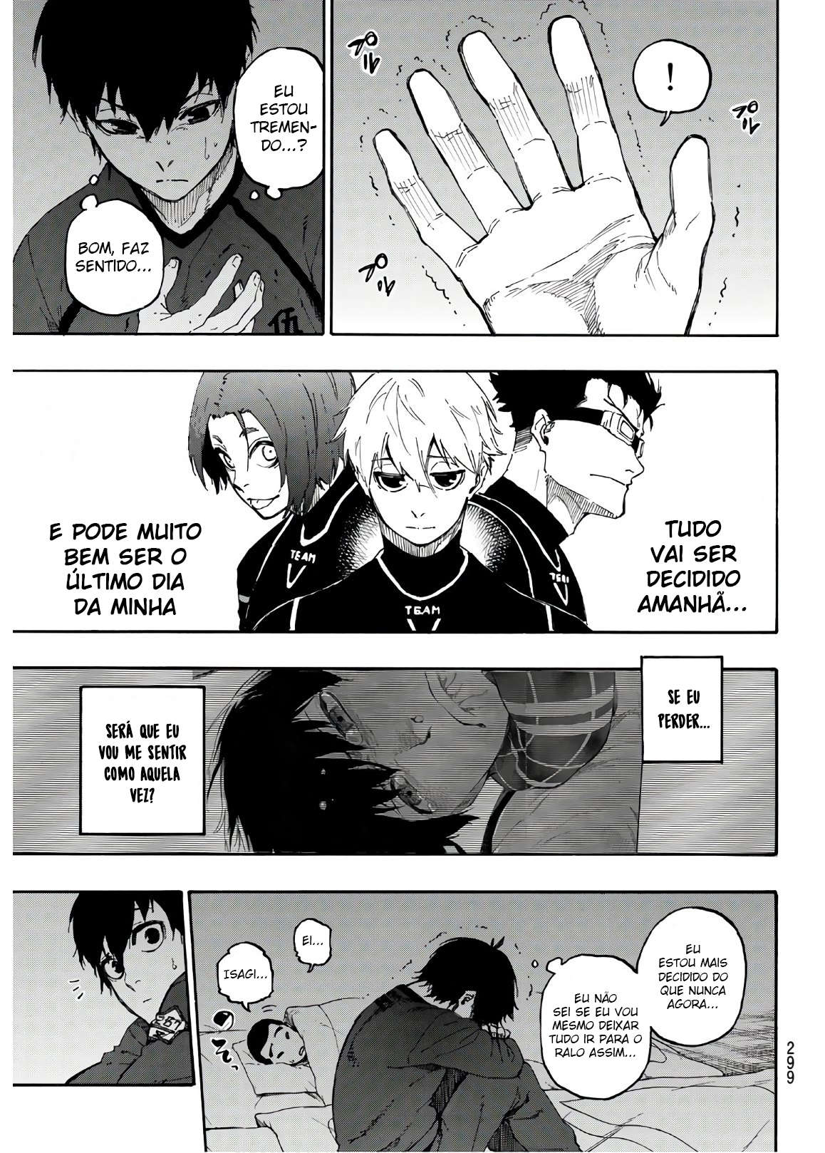 Read Blue Lock BR Manga Online