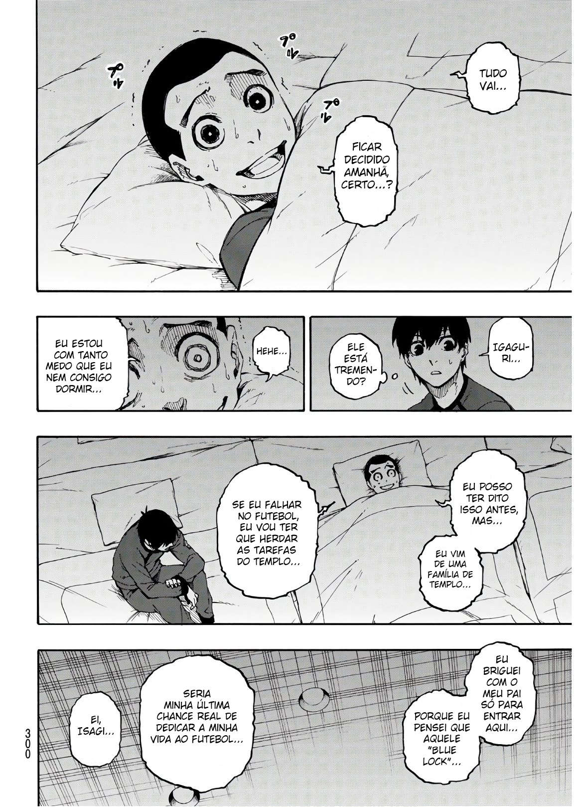 Read Blue Lock BR Manga Online