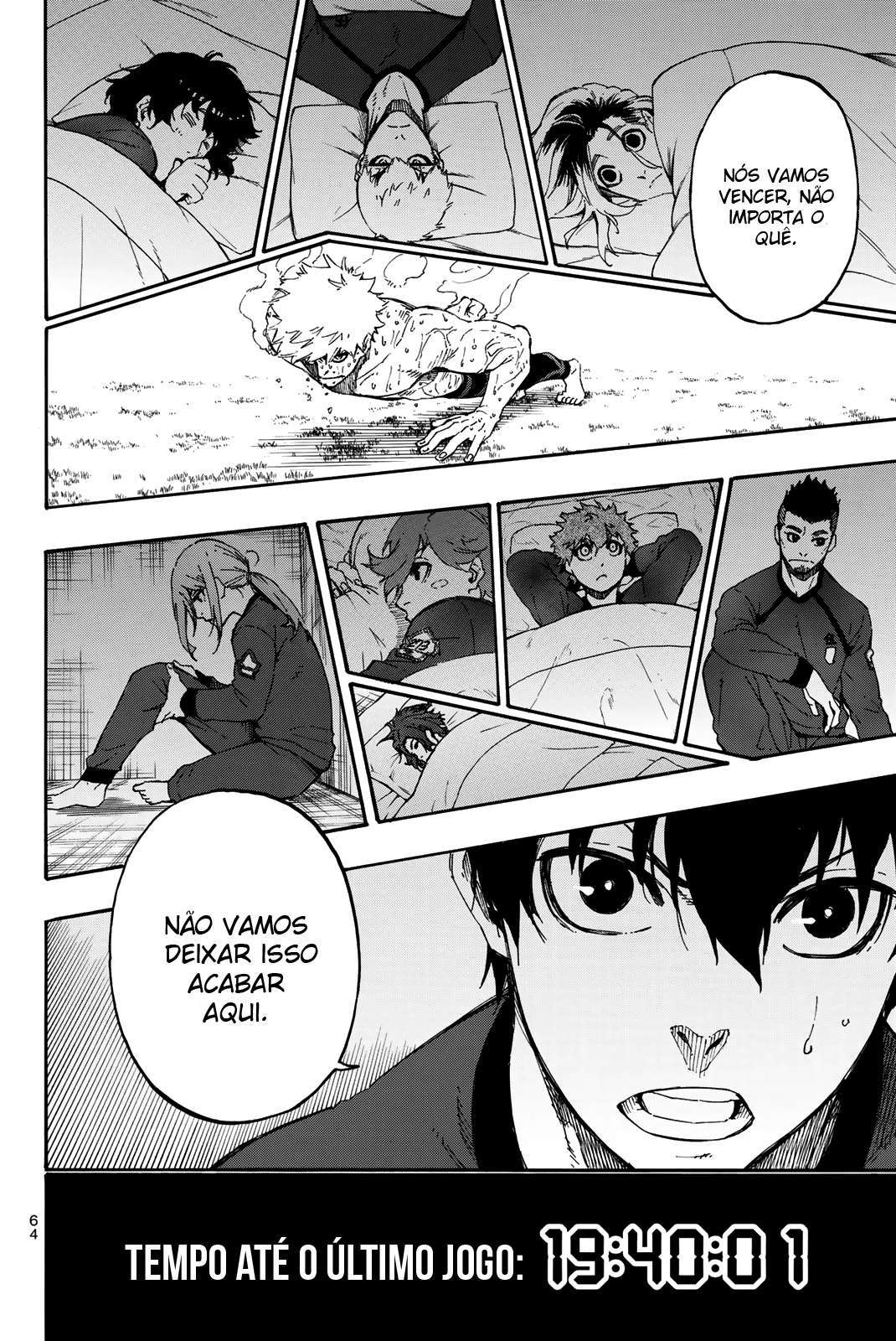 Read Blue Lock BR Manga Online