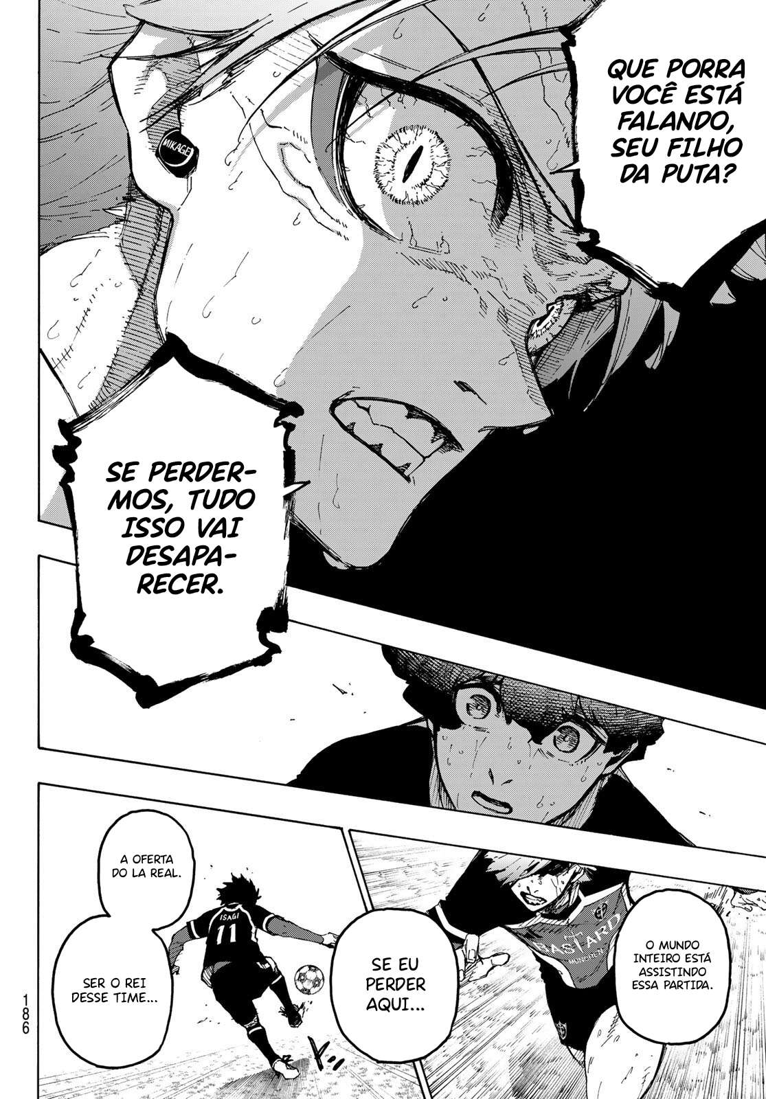 Read Blue Lock BR Manga Online