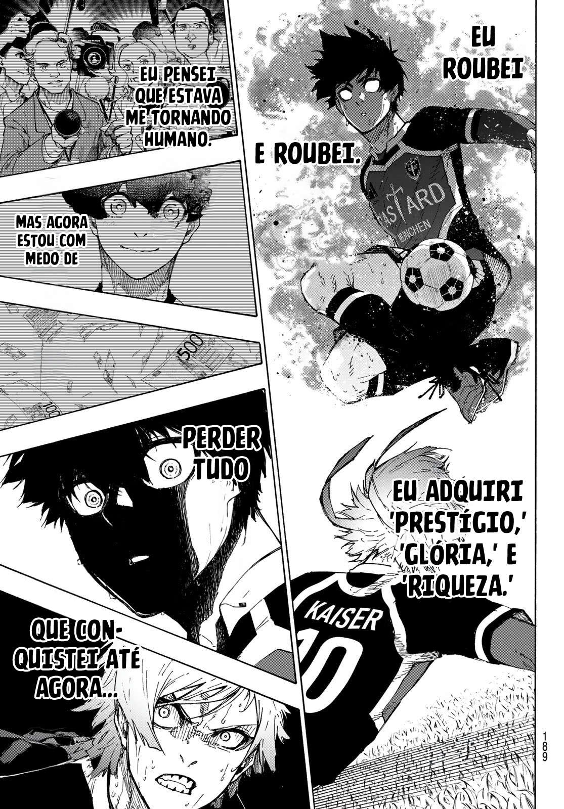 Read Blue Lock BR Manga Online
