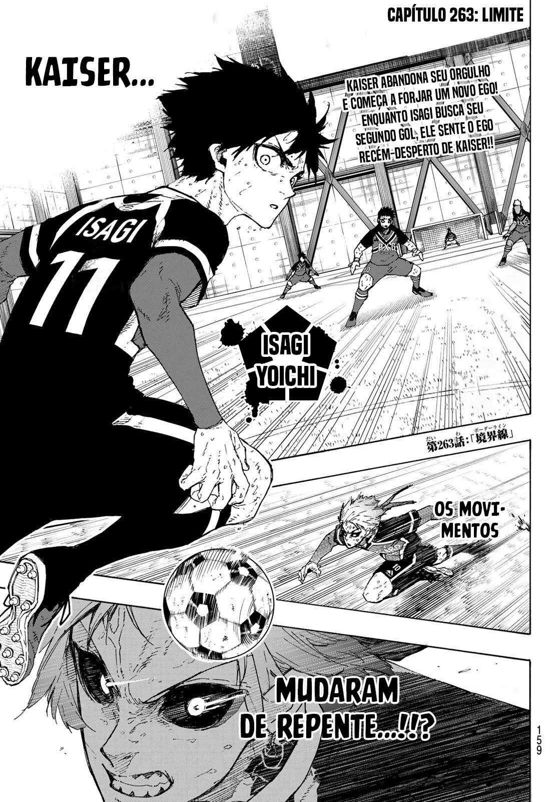 Read Blue Lock BR Manga Online
