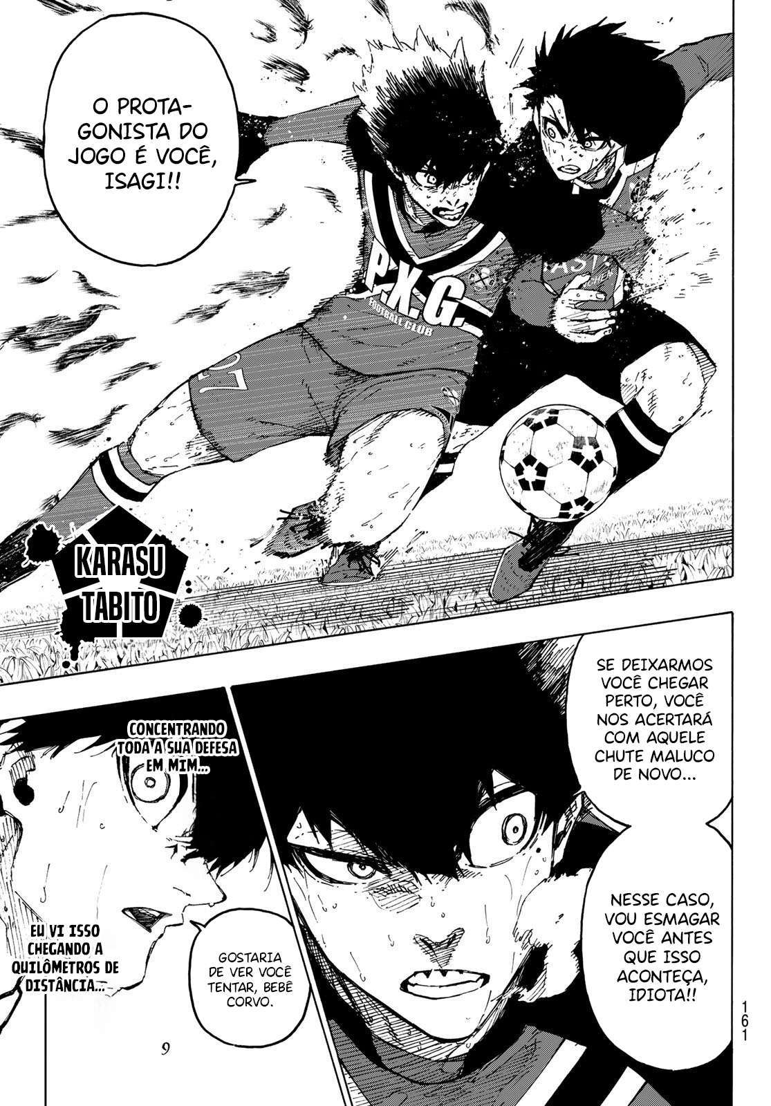 Read Blue Lock BR Manga Online