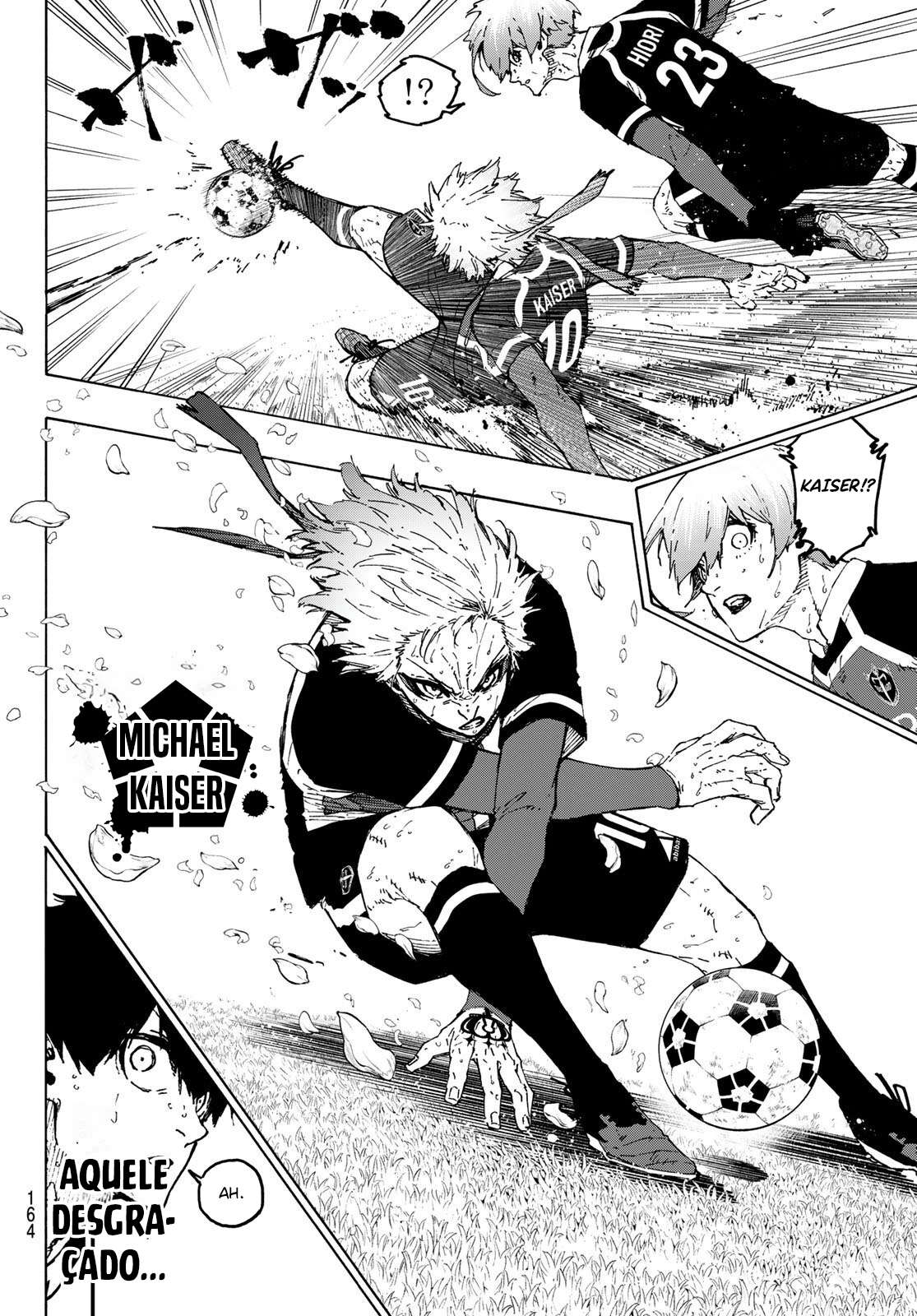 Read Blue Lock BR Manga Online