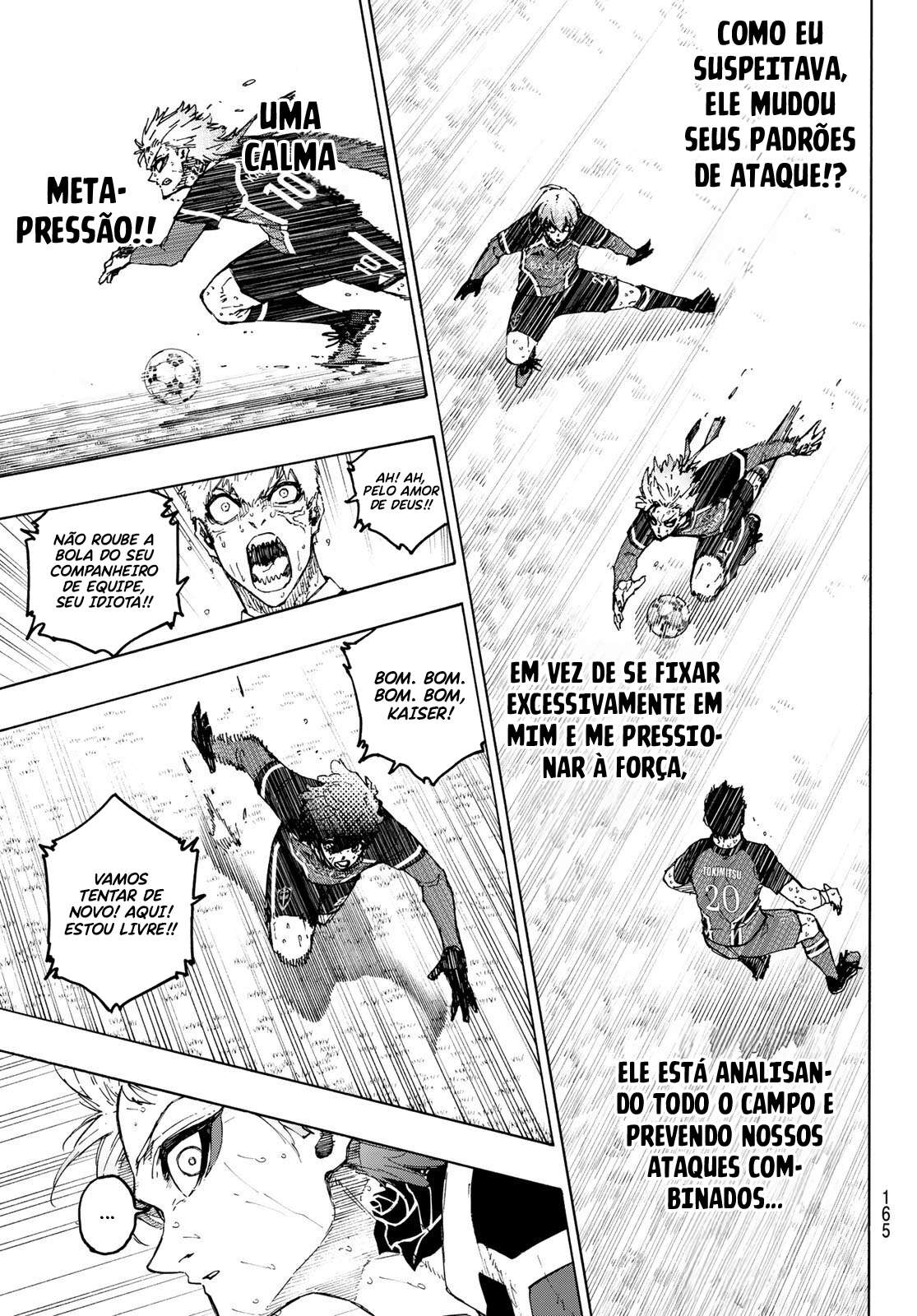 Read Blue Lock BR Manga Online