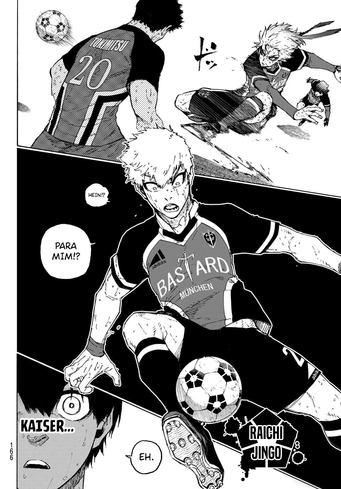 Read Blue Lock BR Manga Online