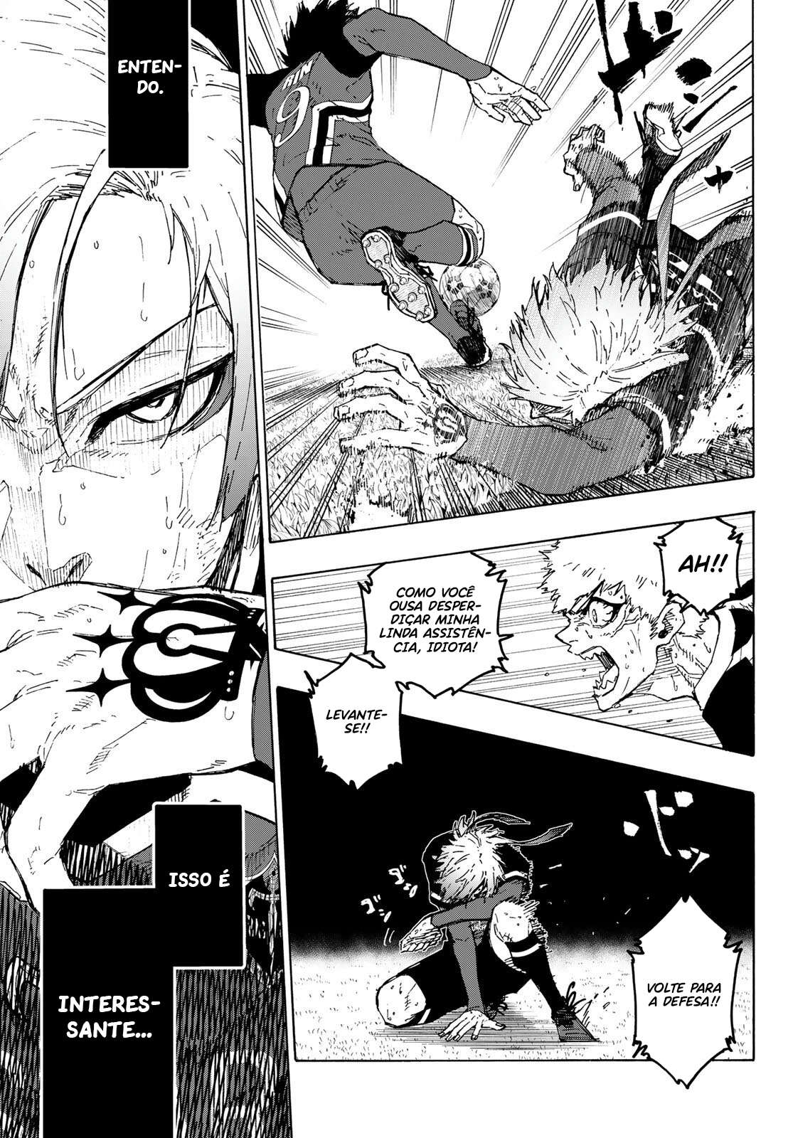 Read Blue Lock BR Manga Online