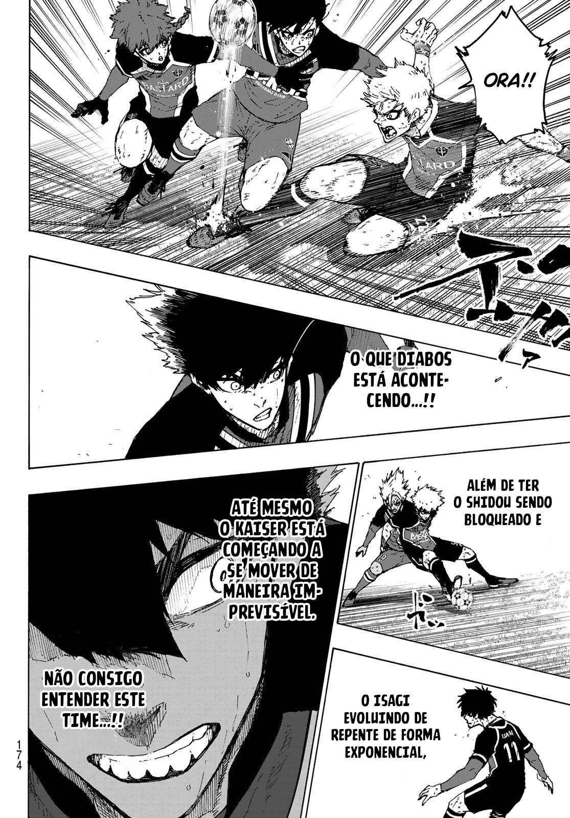 Read Blue Lock BR Manga Online